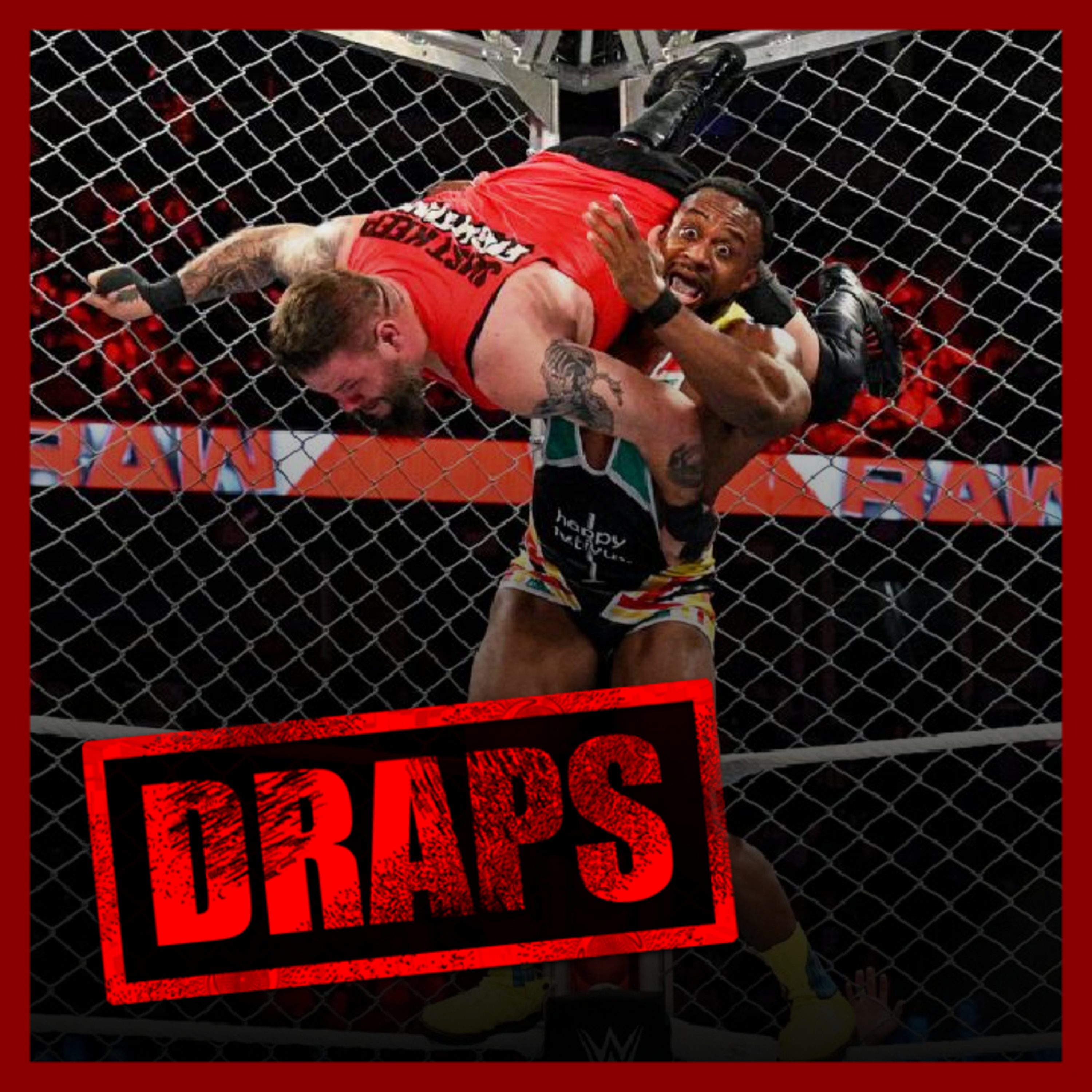 DRAPS - Monday Night RAW 06/12/2021 episode artwork