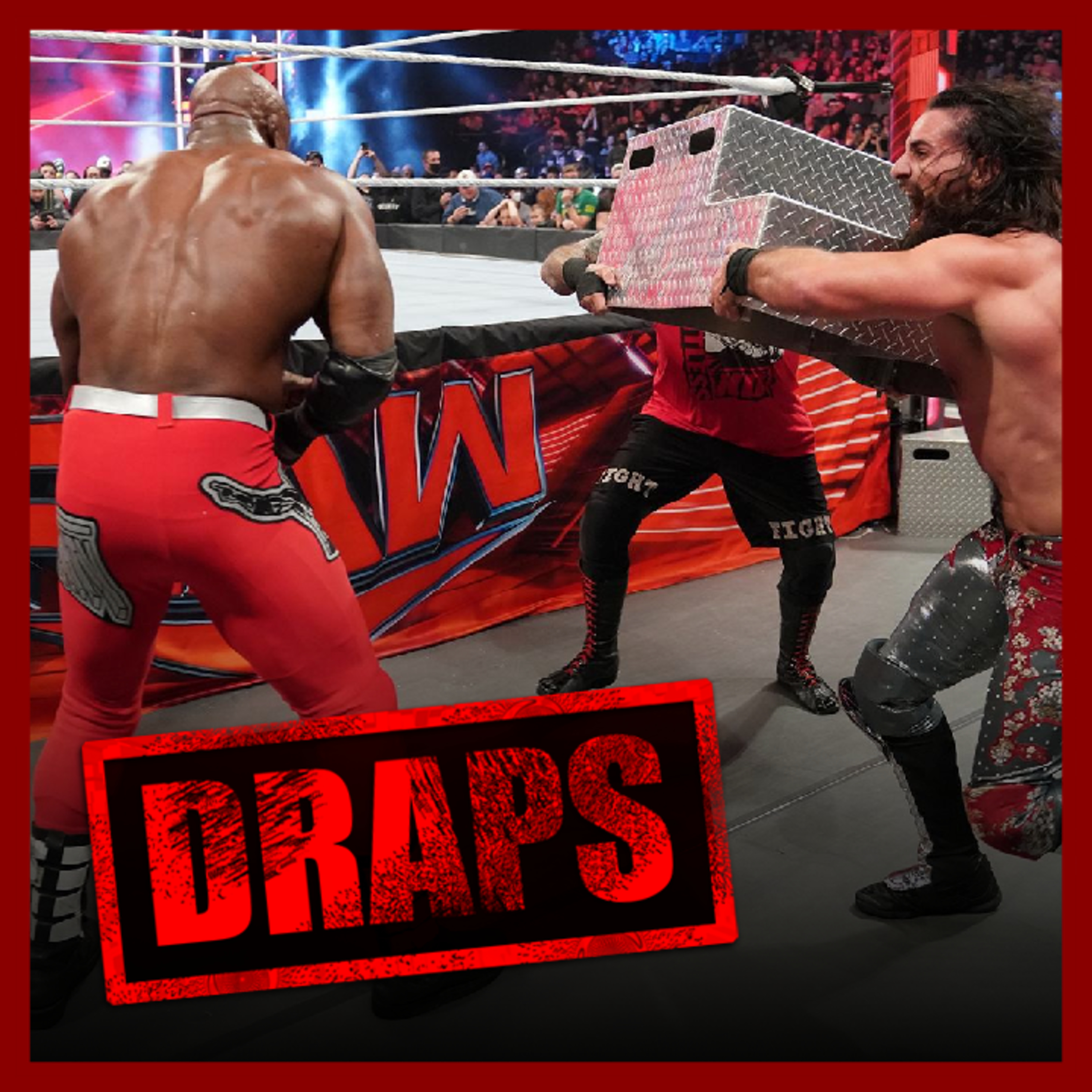DRAPS - Monday Night RAW 20/12/2021 episode artwork