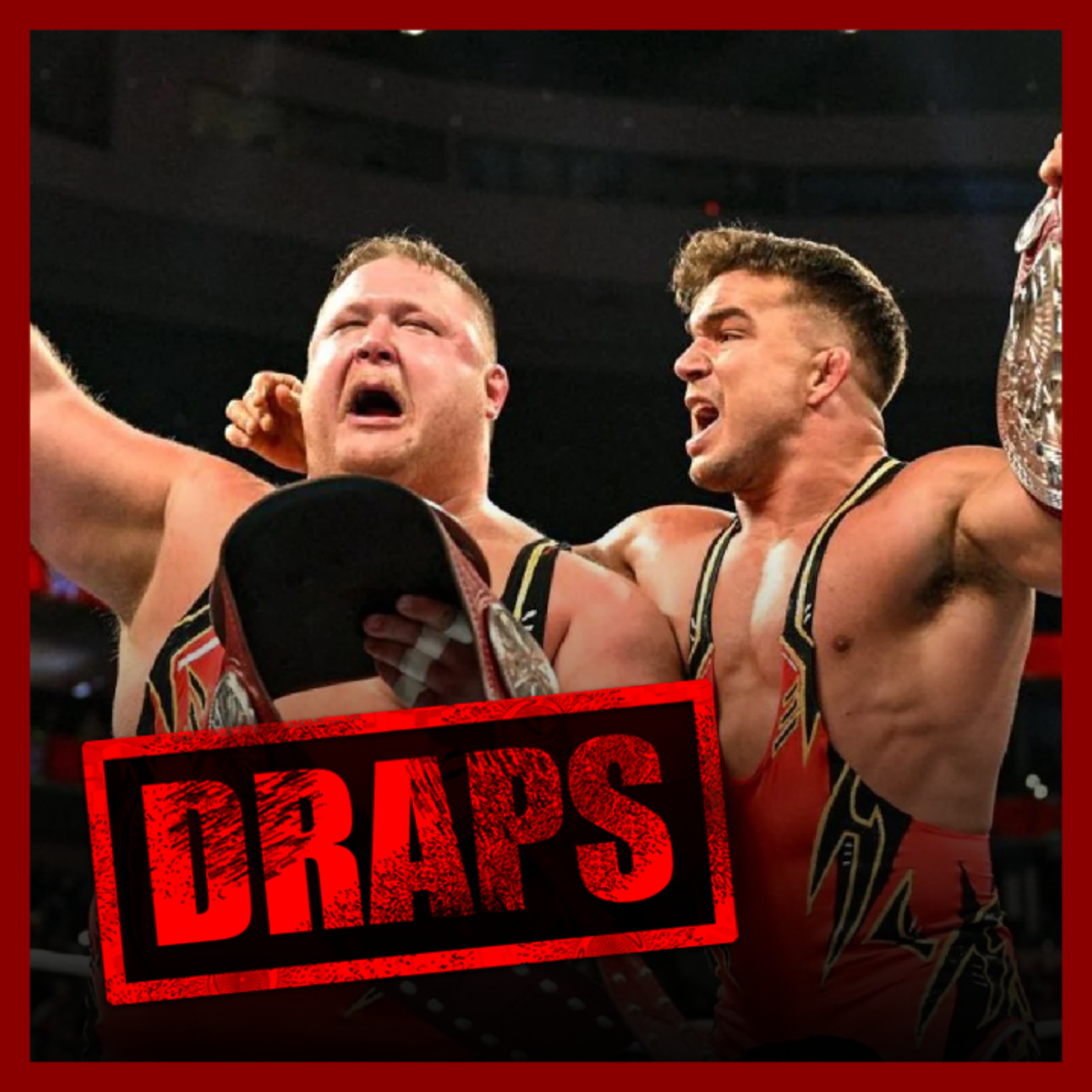 DRAPS - WWE Monday Night RAW 10/01/2022 episode artwork