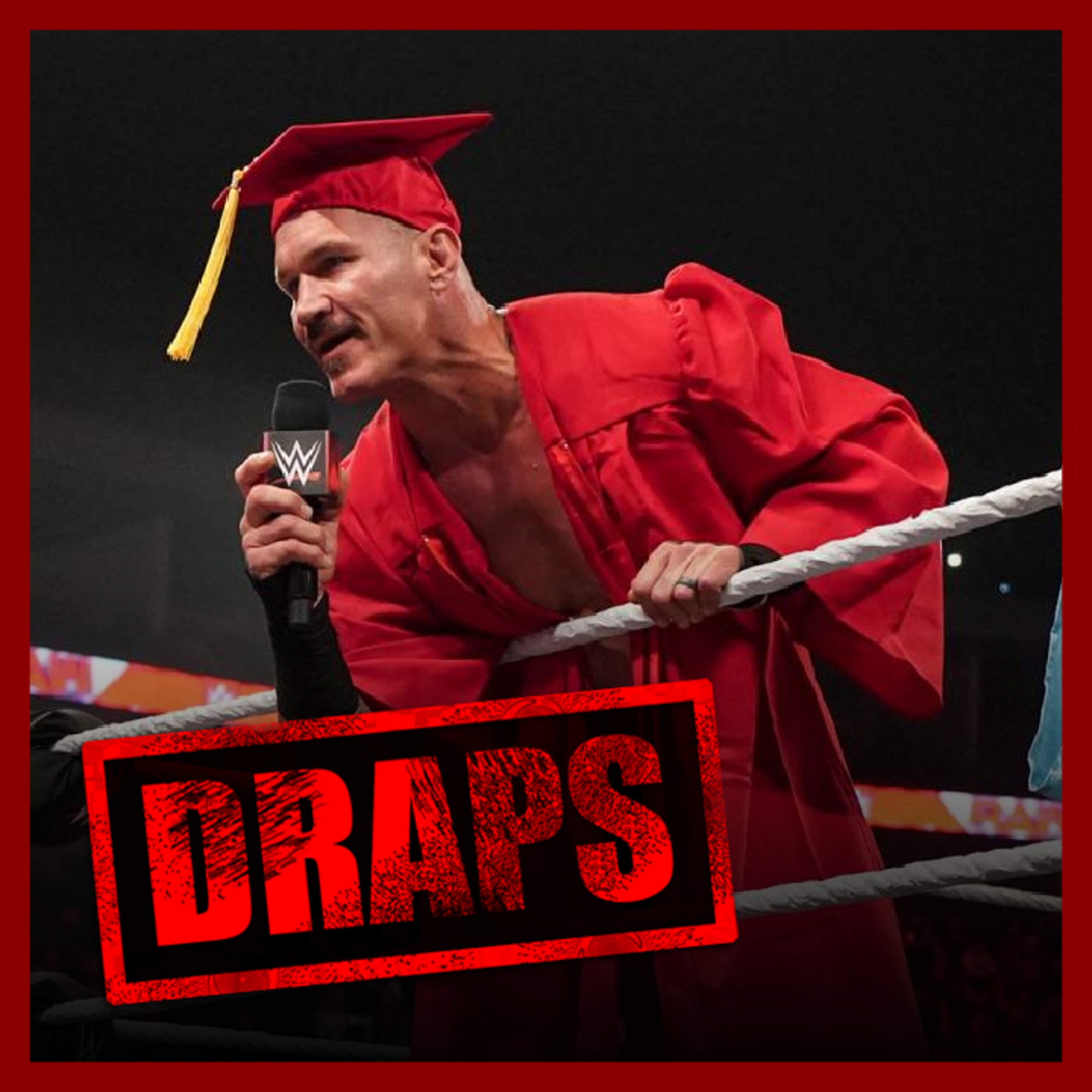 DRAPS - Monday Night RAW 17/01/2022 episode artwork