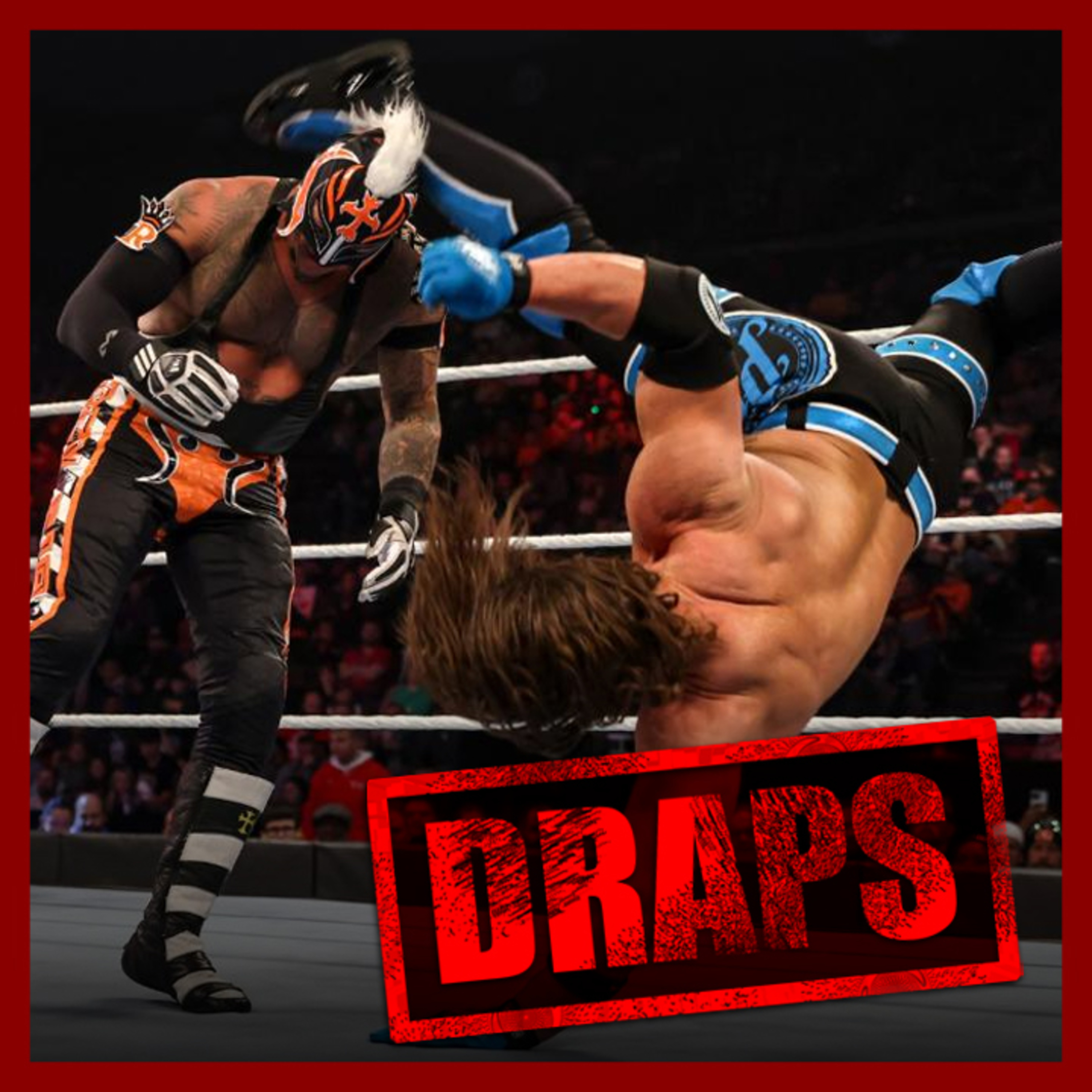 DRAPS - Monday Night RAW 31/01/2022 episode artwork