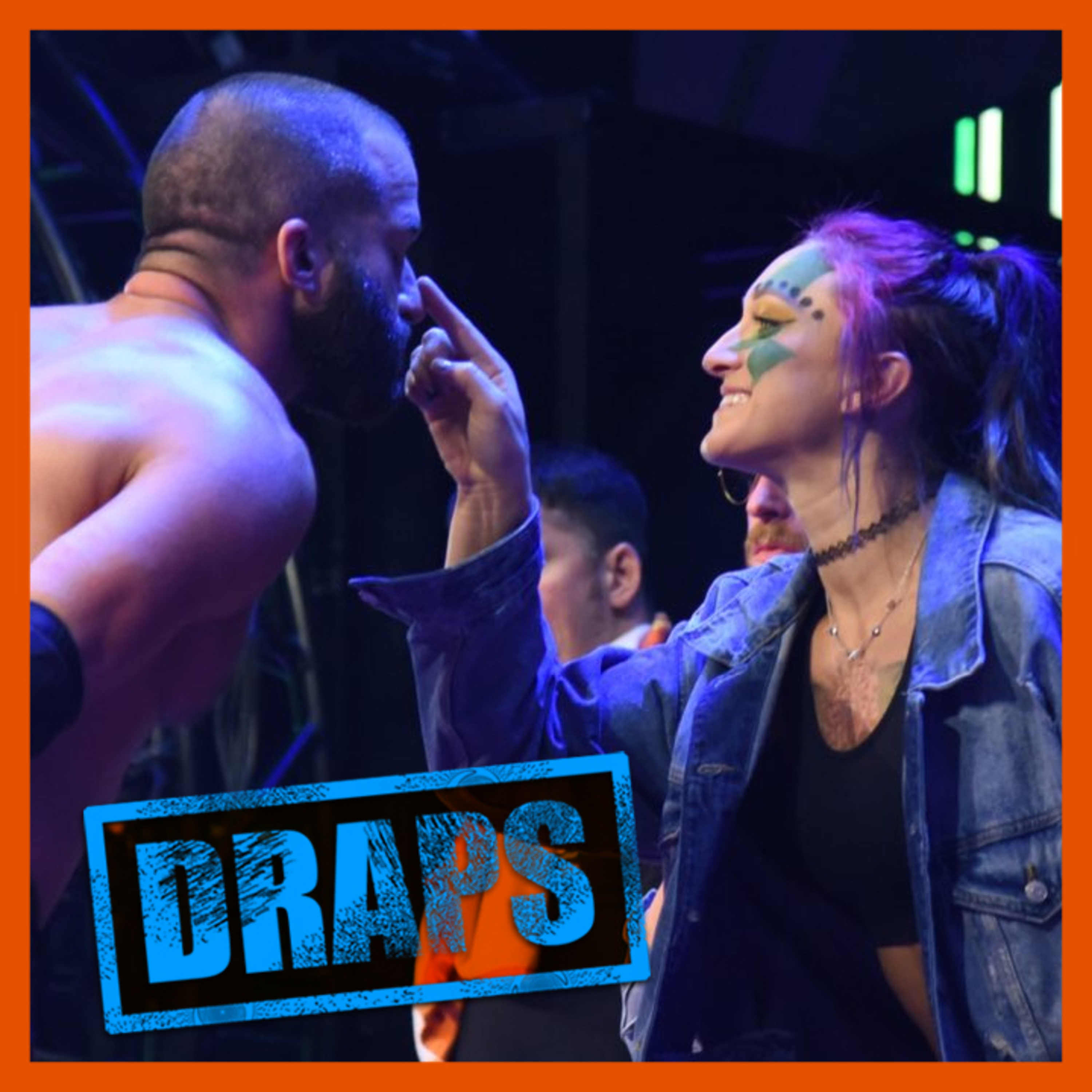 DRAPS - AEW Rampage #28 (Slam Dunk) - 18/02/2022 episode artwork