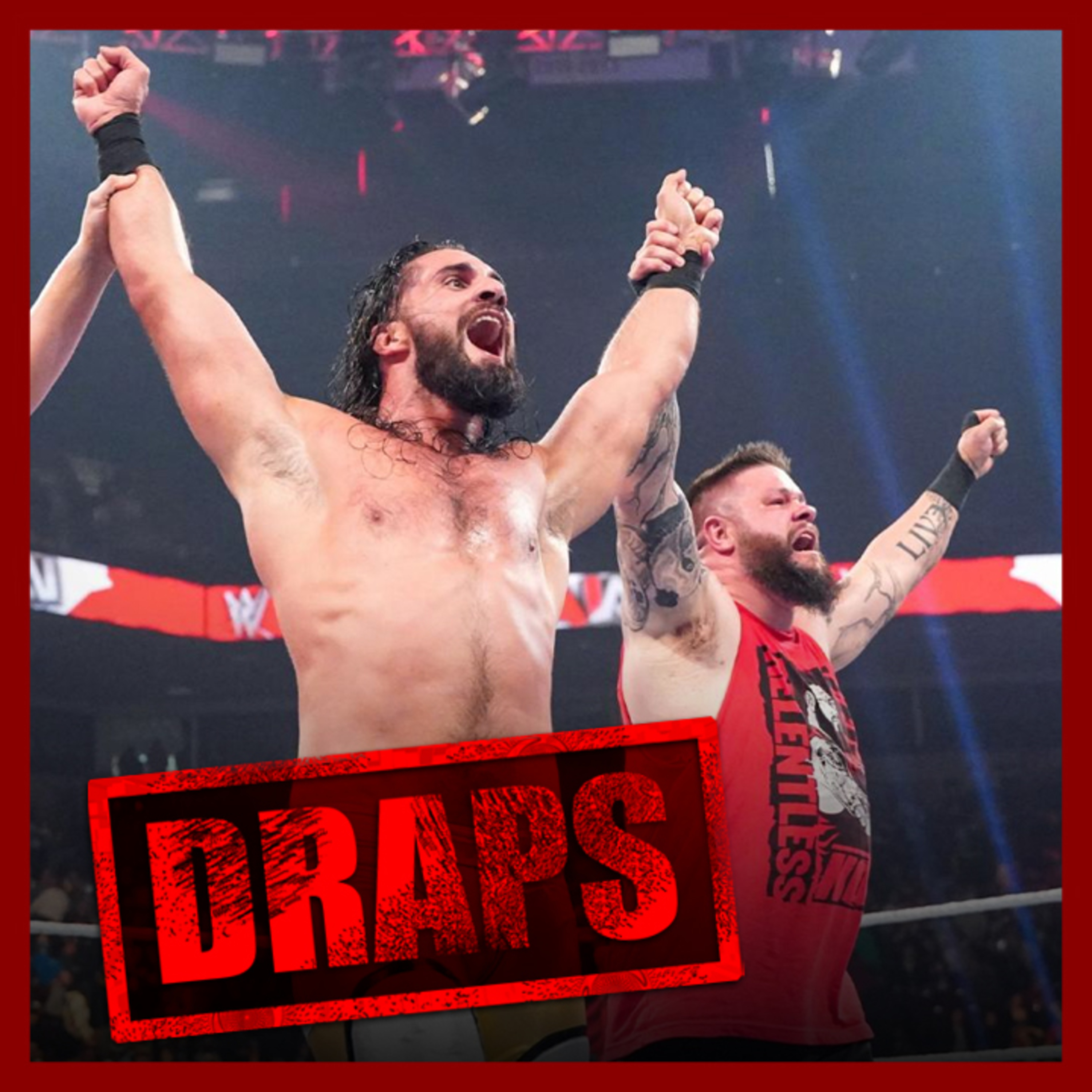 DRAPS - Monday Night RAW 21/02/2022 episode artwork