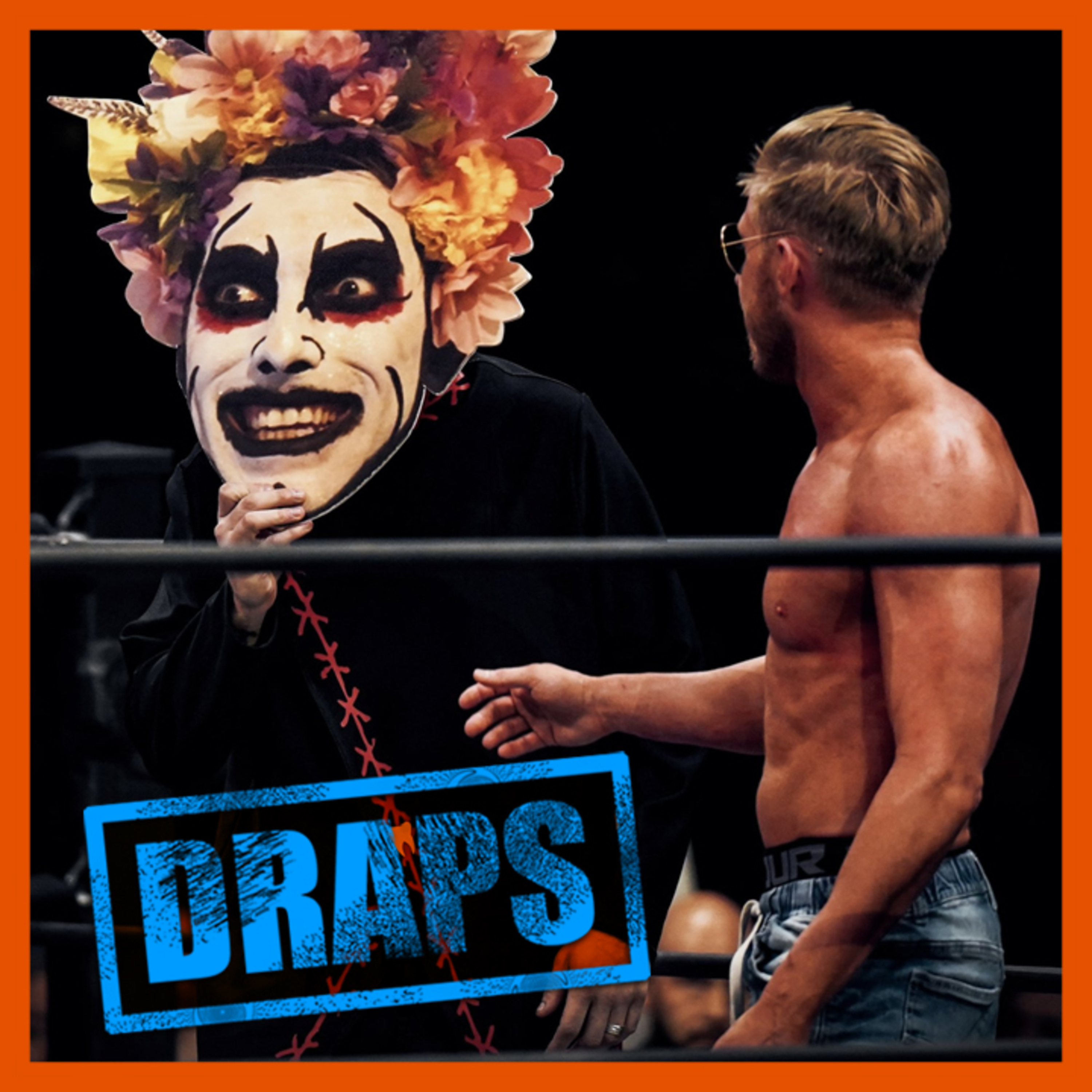 DRAPS - AEW Rampage #29 - 25/02/2022 episode artwork