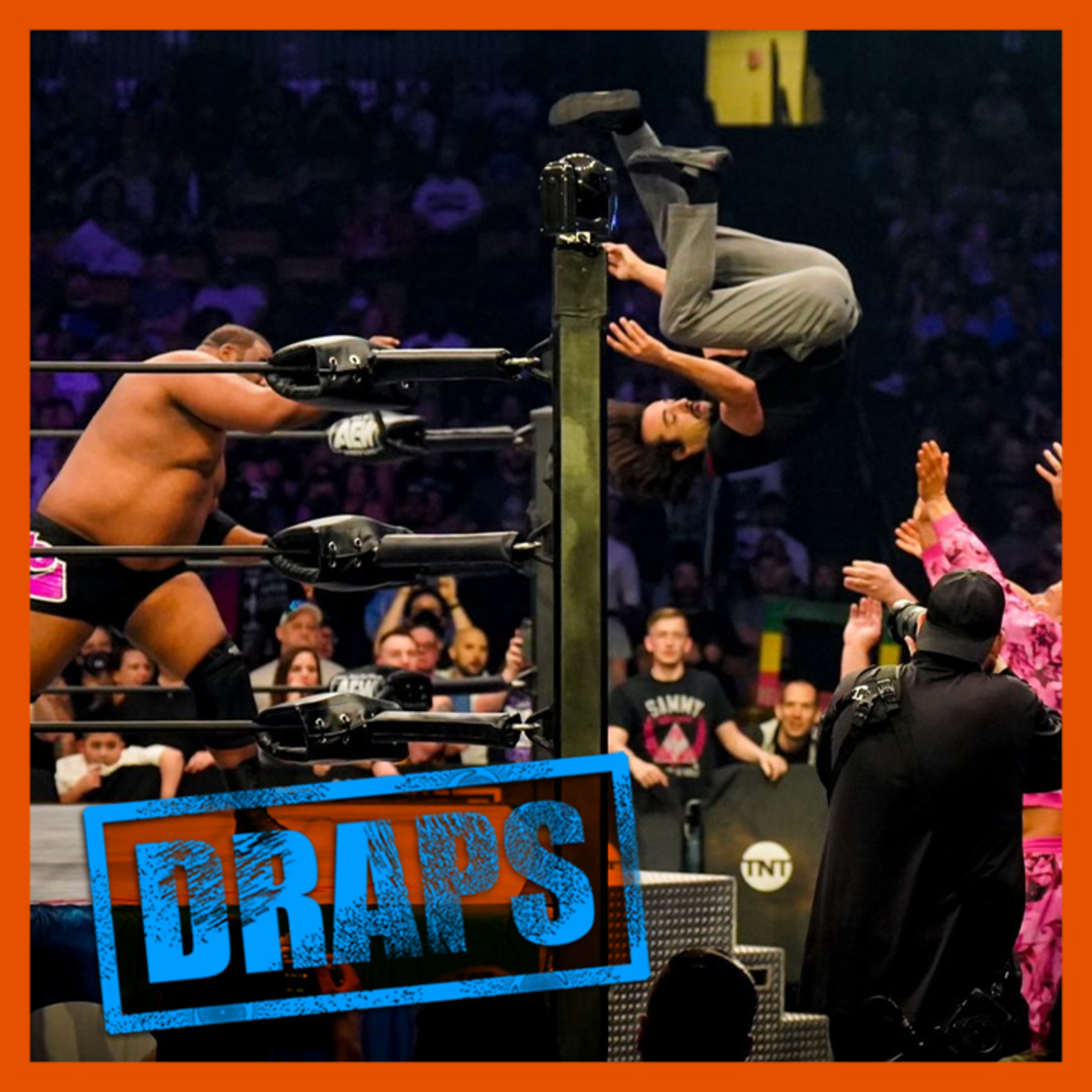 DRAPS - AEW Rampage #30 - 04/03/2022 episode artwork