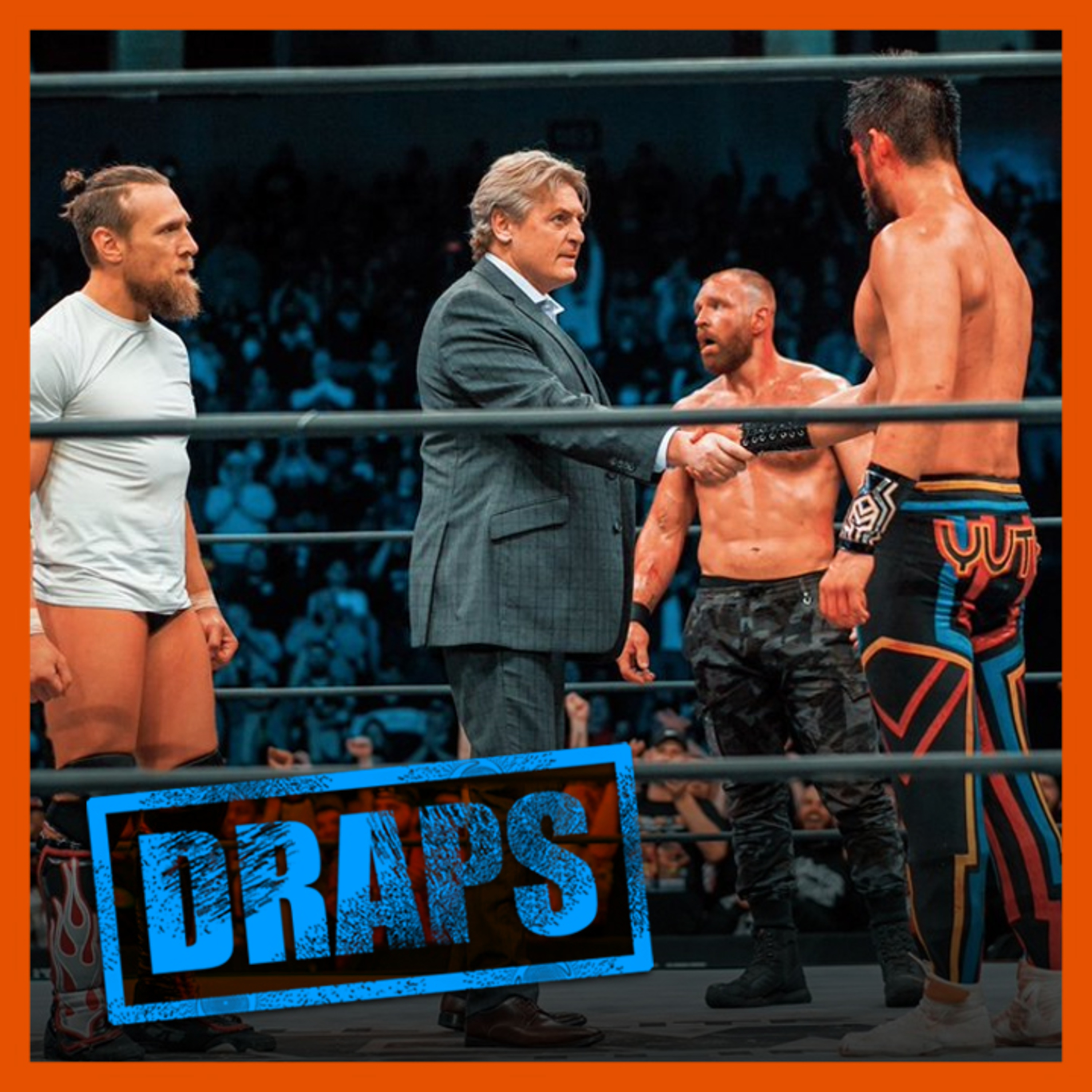 DRAPS - AEW Rampage #35 - 08/04/2022 episode artwork