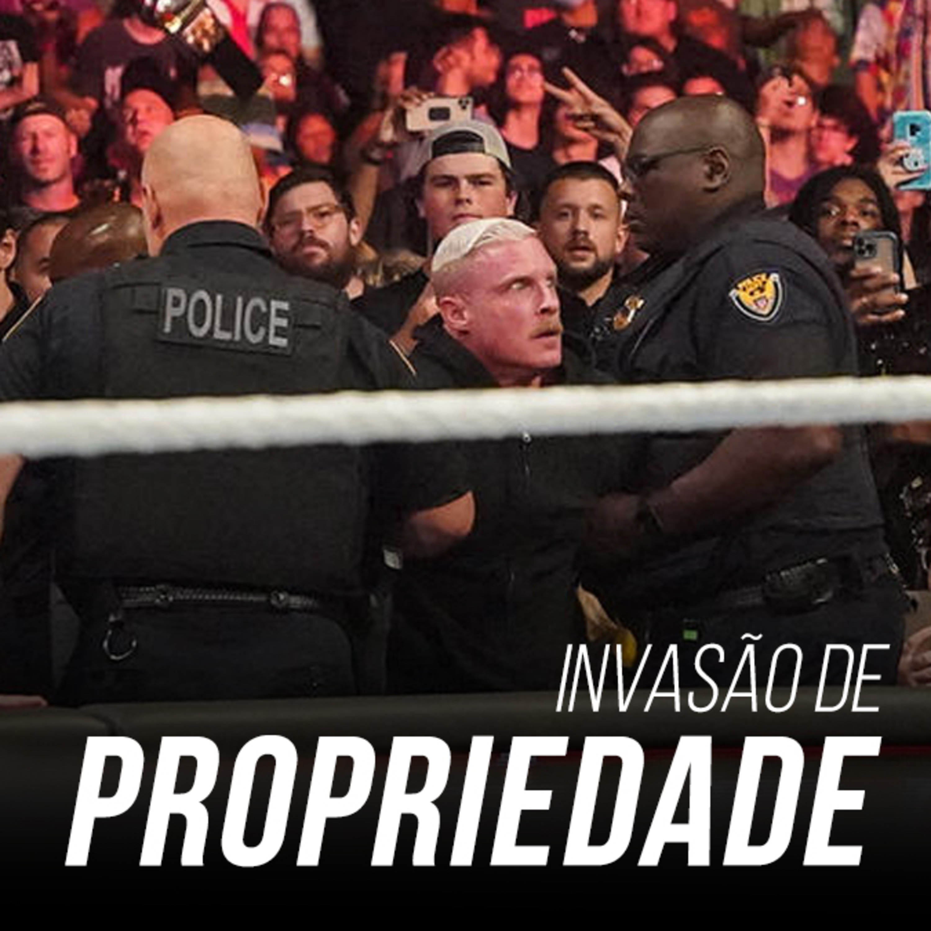 4CWP #257 - Invasão de Propriedade episode artwork