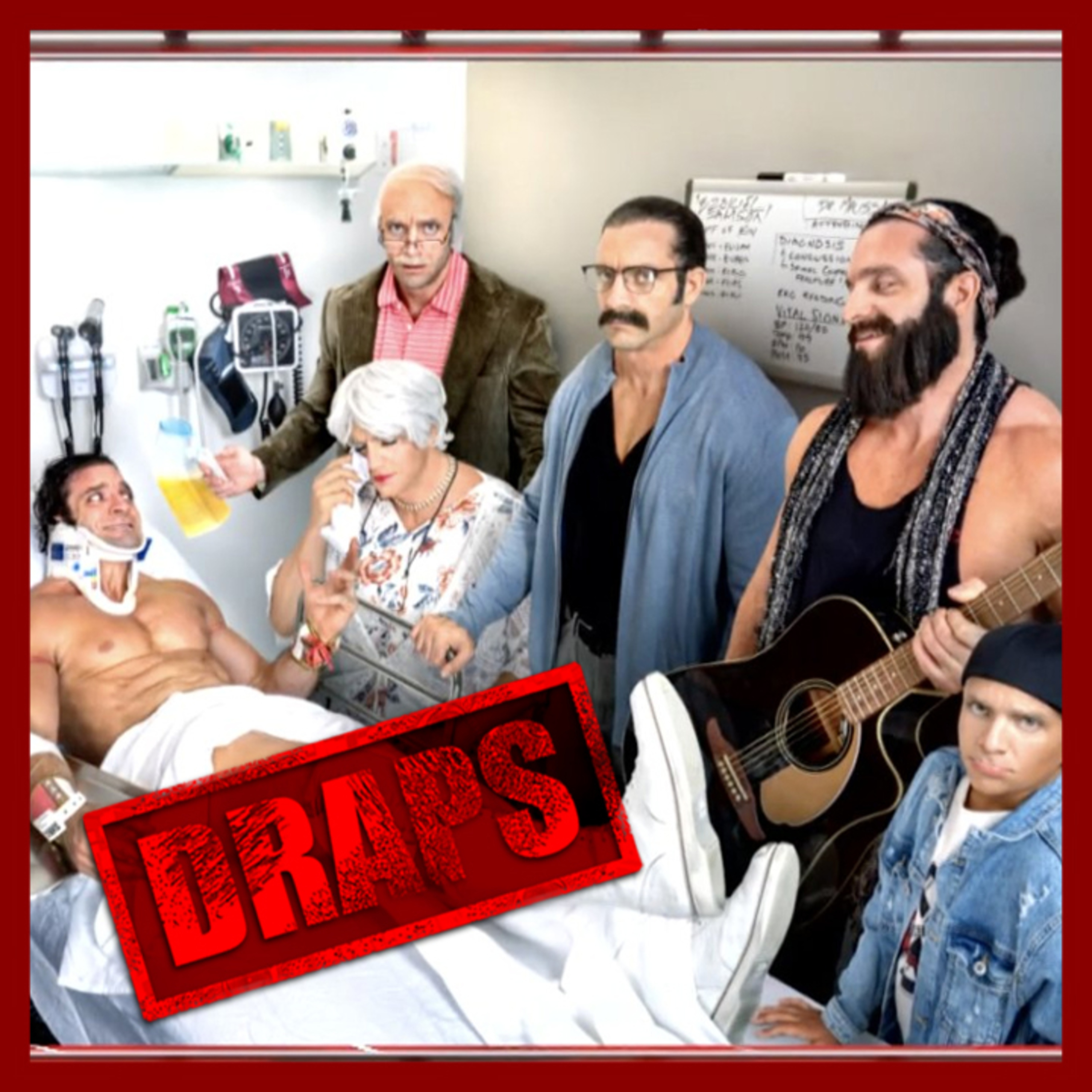 DRAPS - Monday Night RAW - 15/08/2022 episode artwork