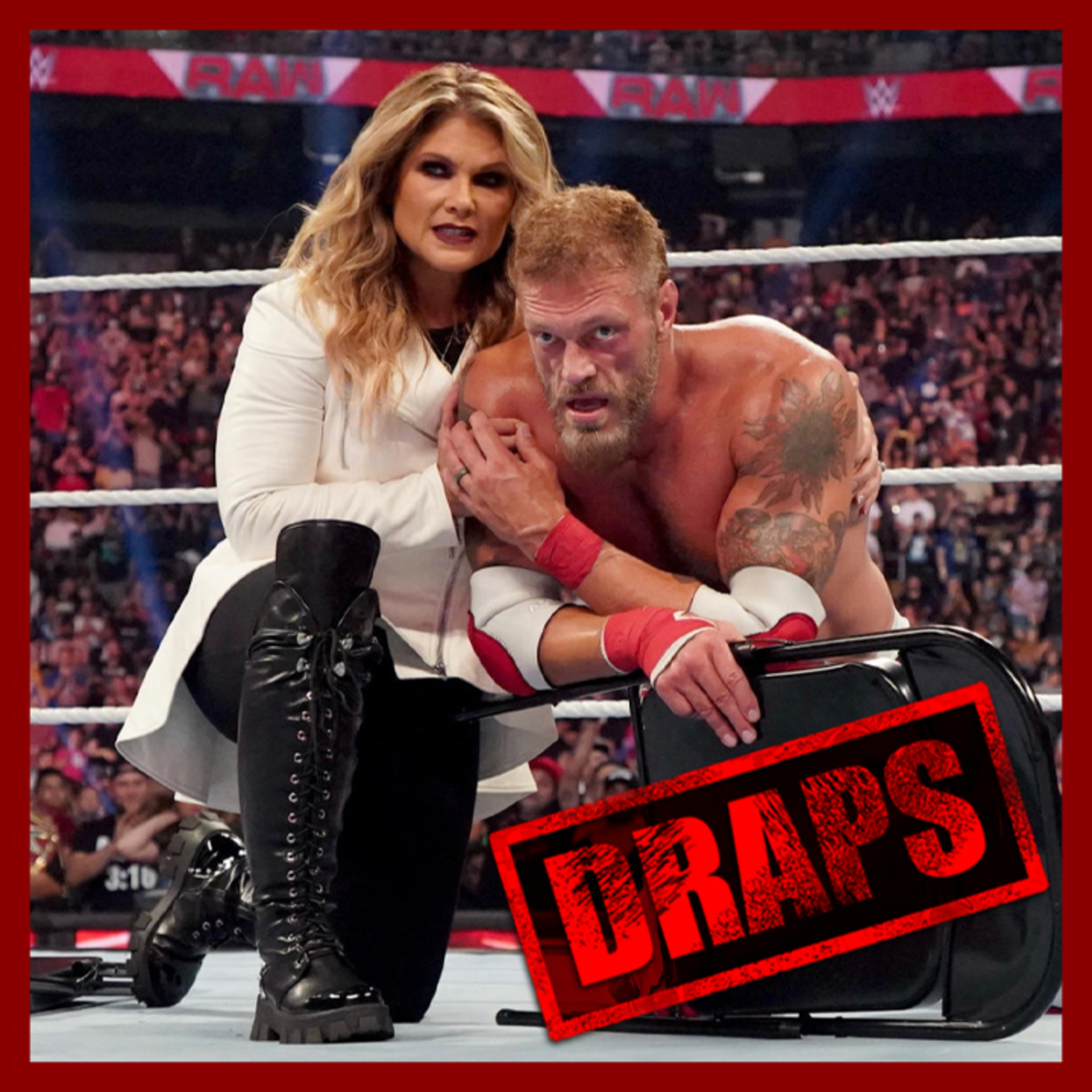 DRAPS - Monday Night RAW - 22/08/2022 episode artwork