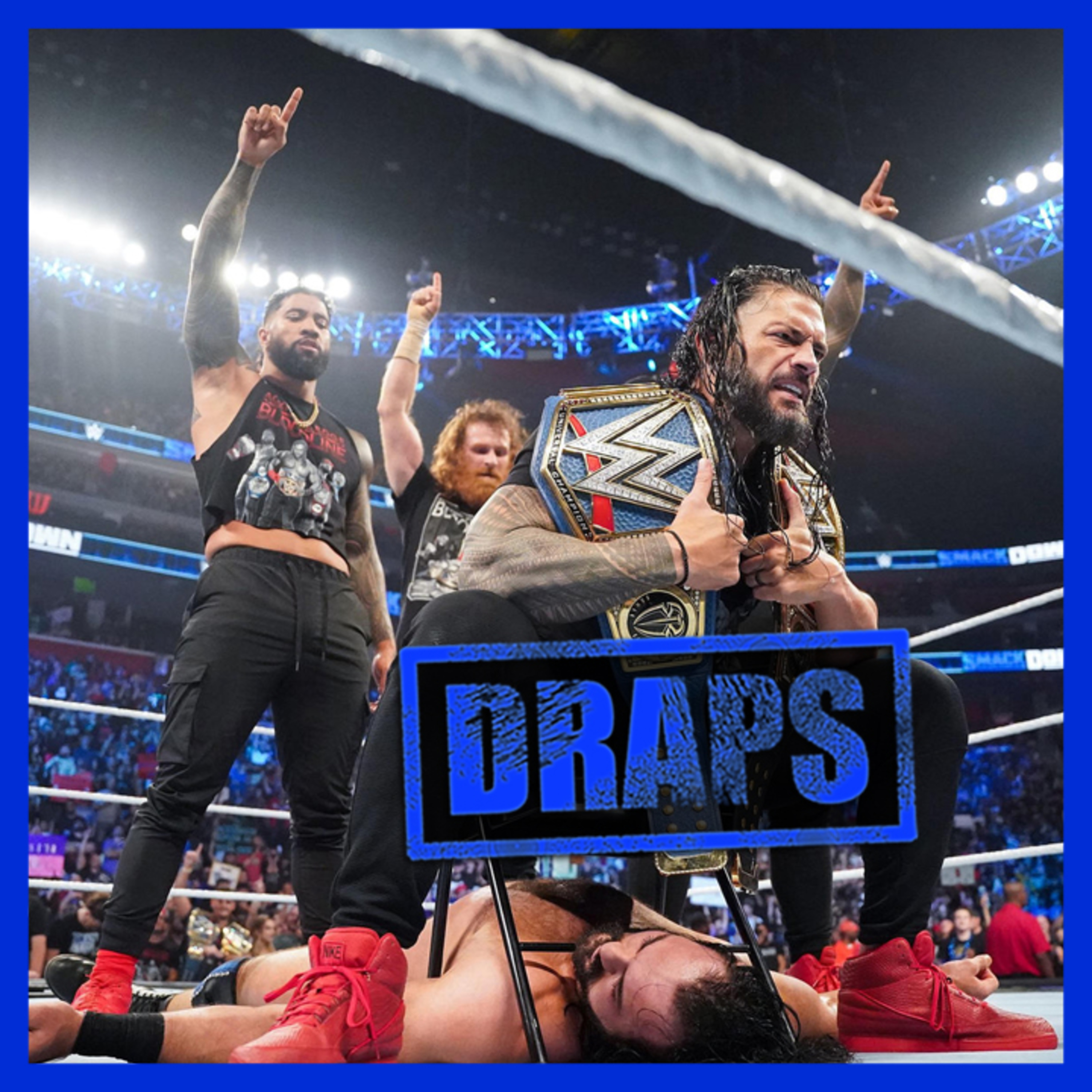 DRAPS - WWE SmackDown 26/08/2022 episode artwork