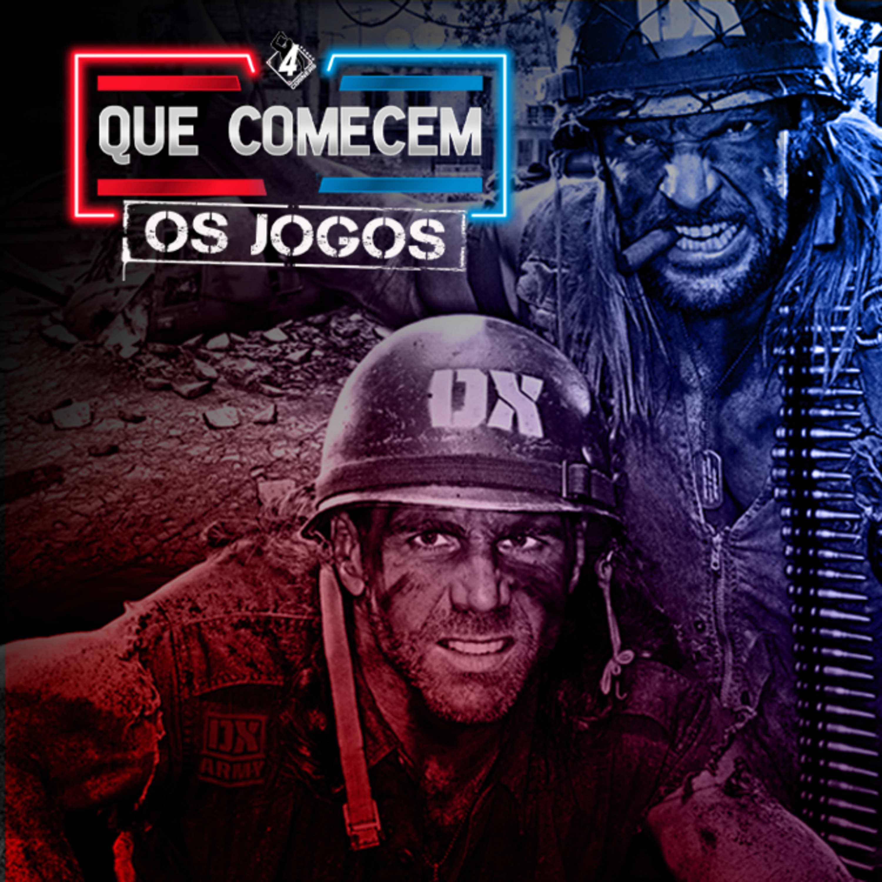 4CWP #263 - Que Comecem os Jogos episode artwork