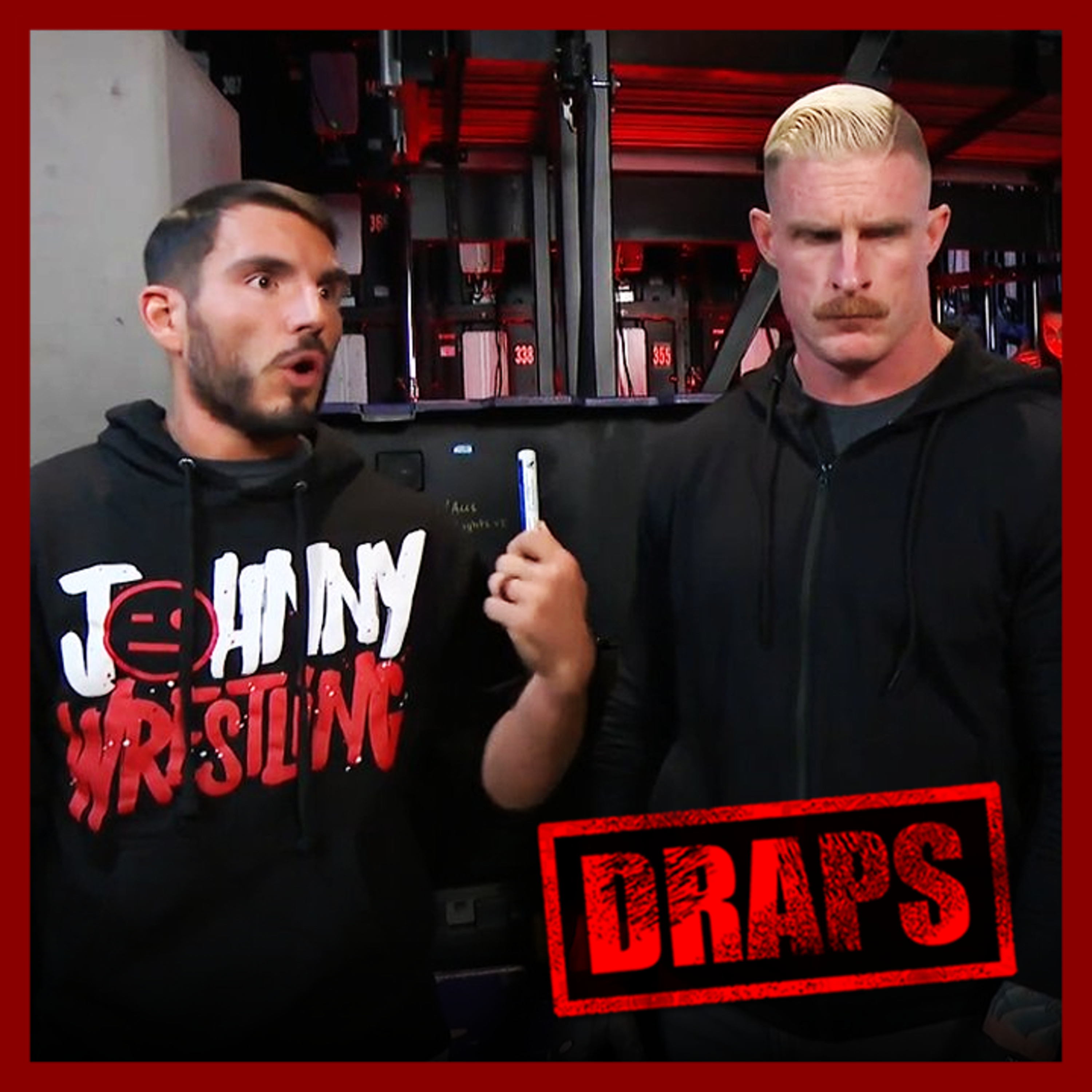 DRAPS - Monday Night RAW - 12/12/2022 episode artwork