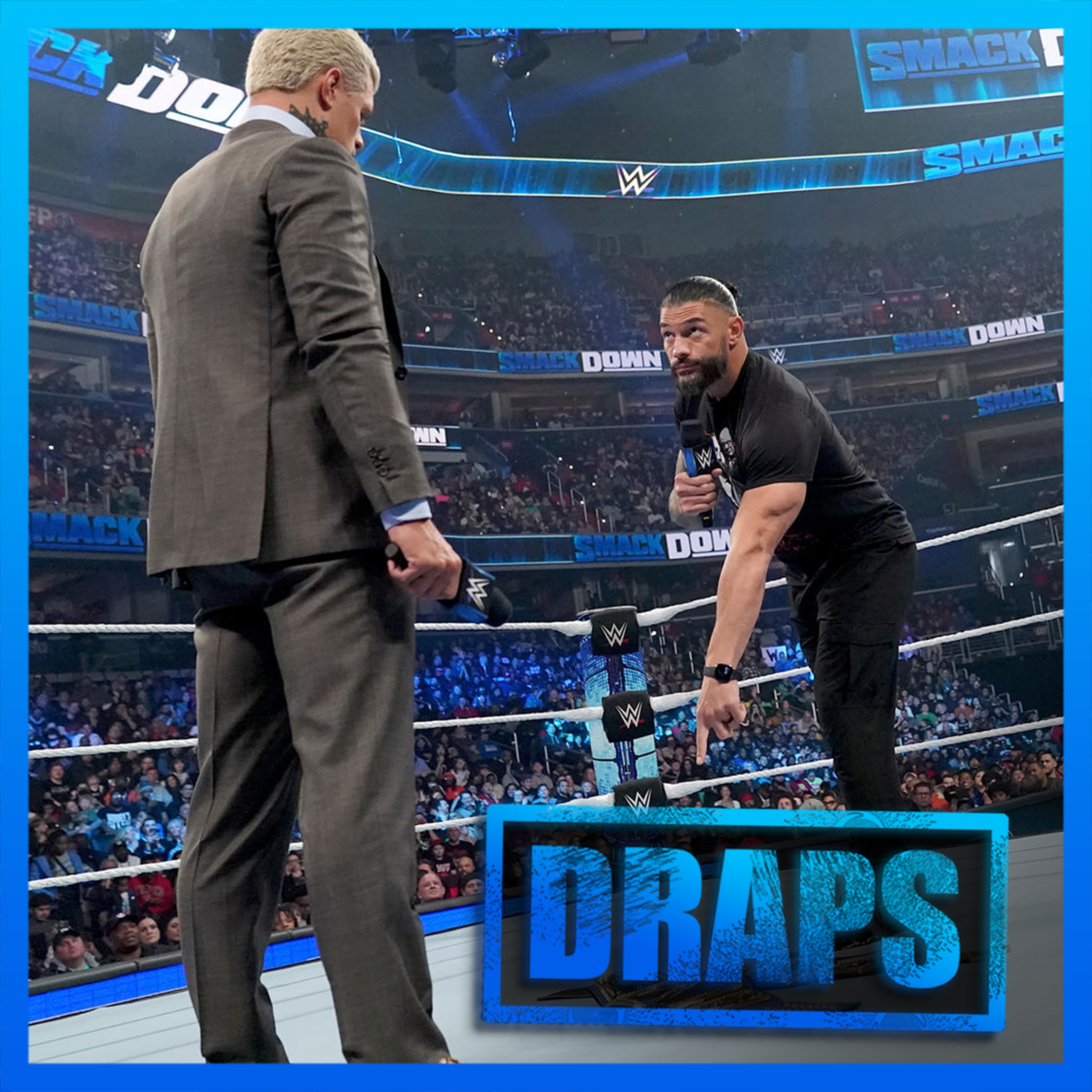 DRAPS - WWE SmackDown - 03/03/2022 episode artwork