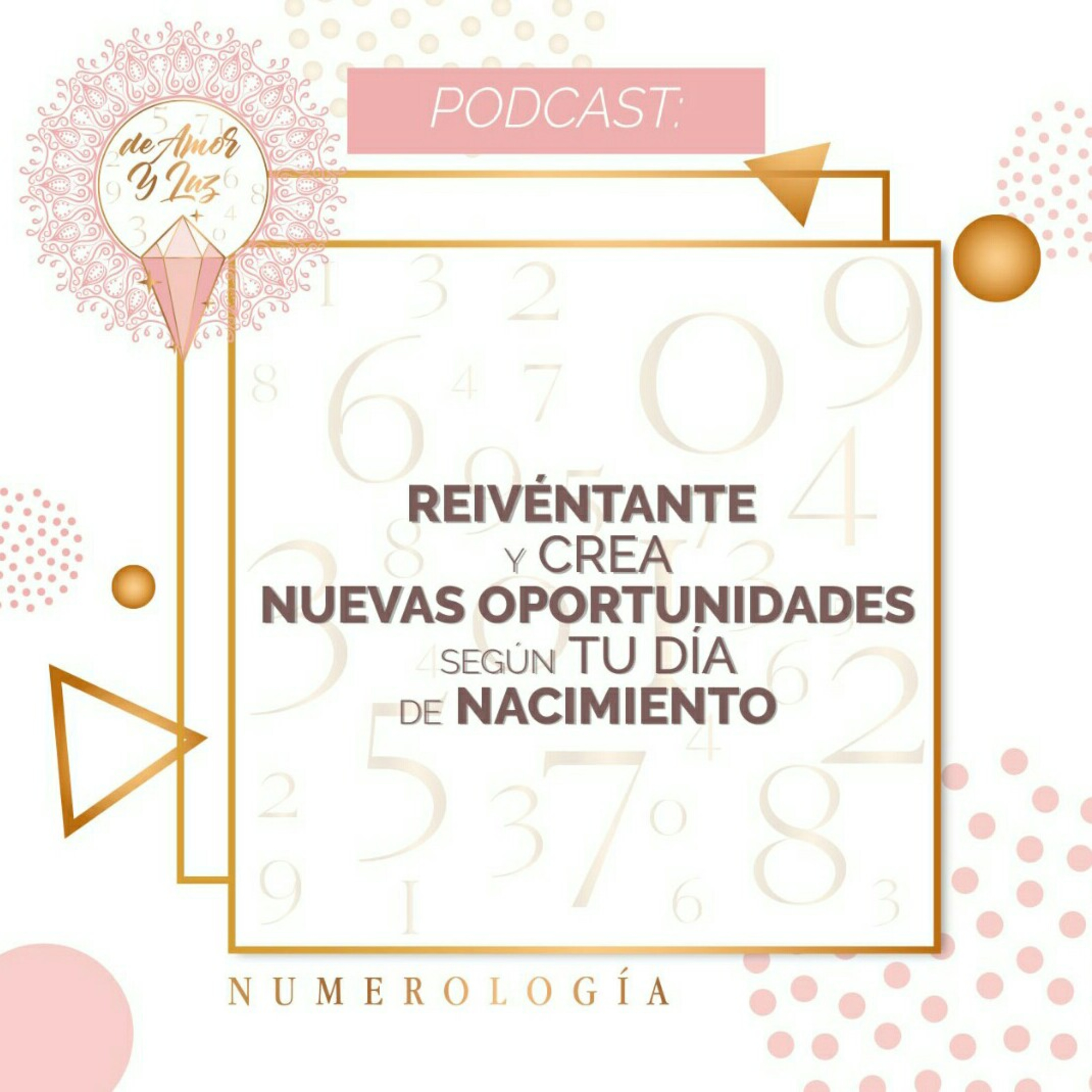 Reiventate según la numerología