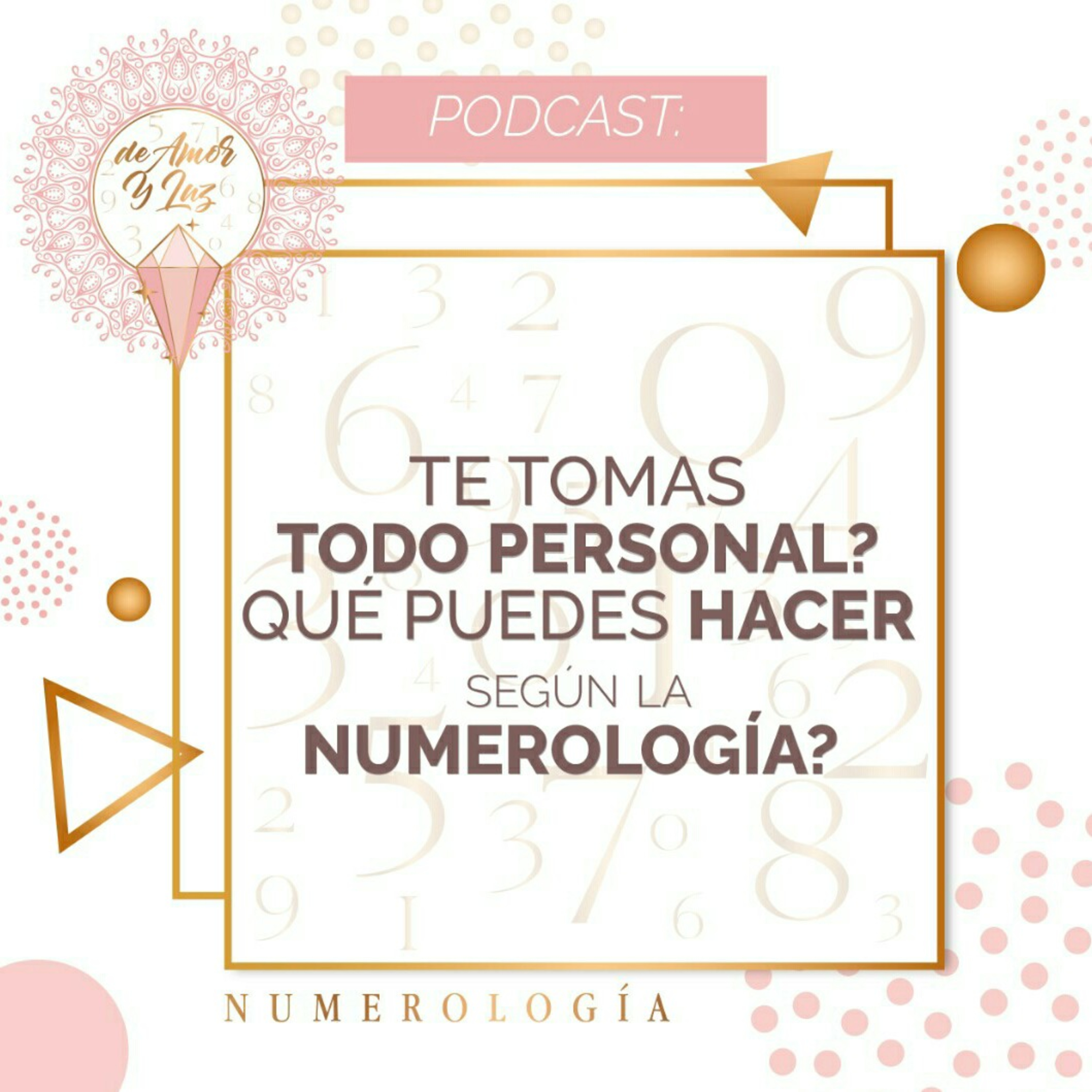 Te tomas todo de forma personal? Qué hacer según la numerología?