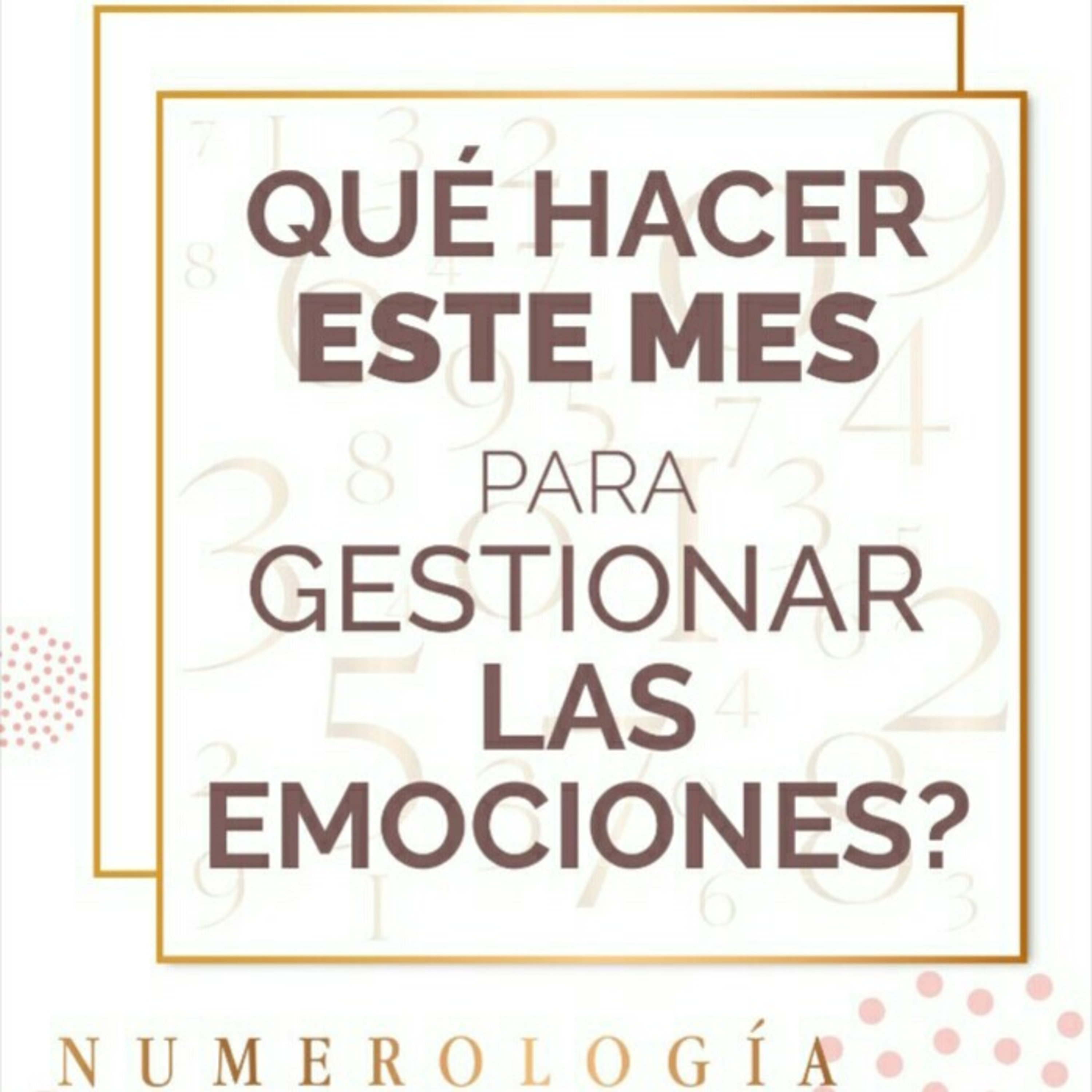 Que hacer para gestionar las emociones? episode artwork