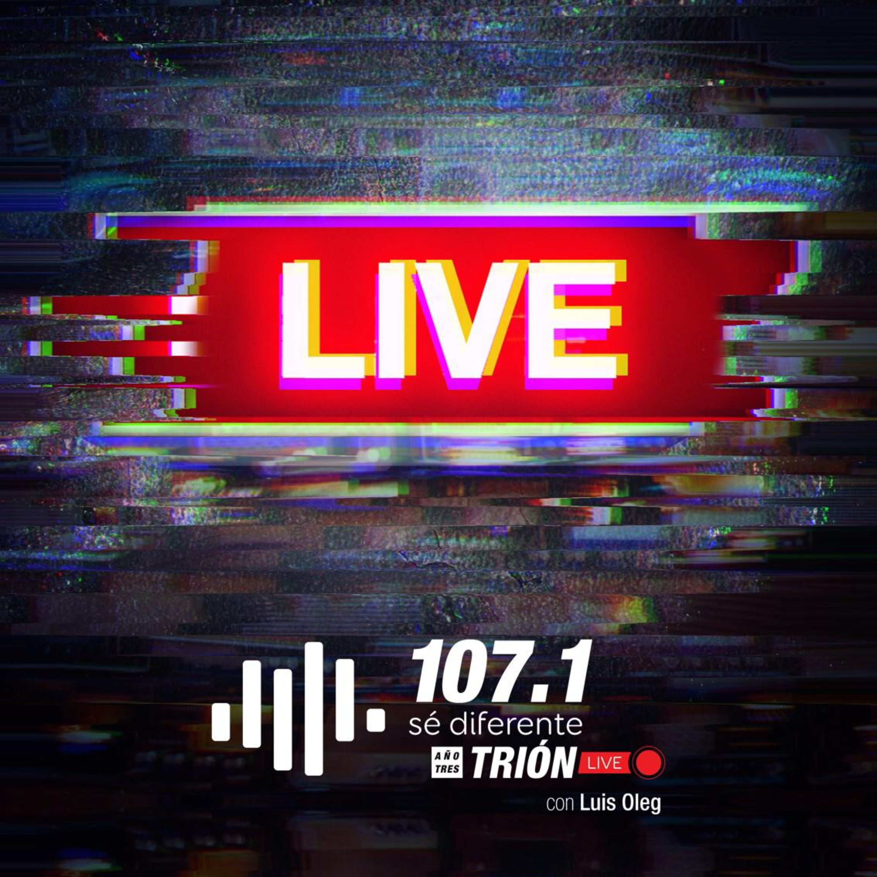 Portada de TRIÓN Live con Luis Oleg