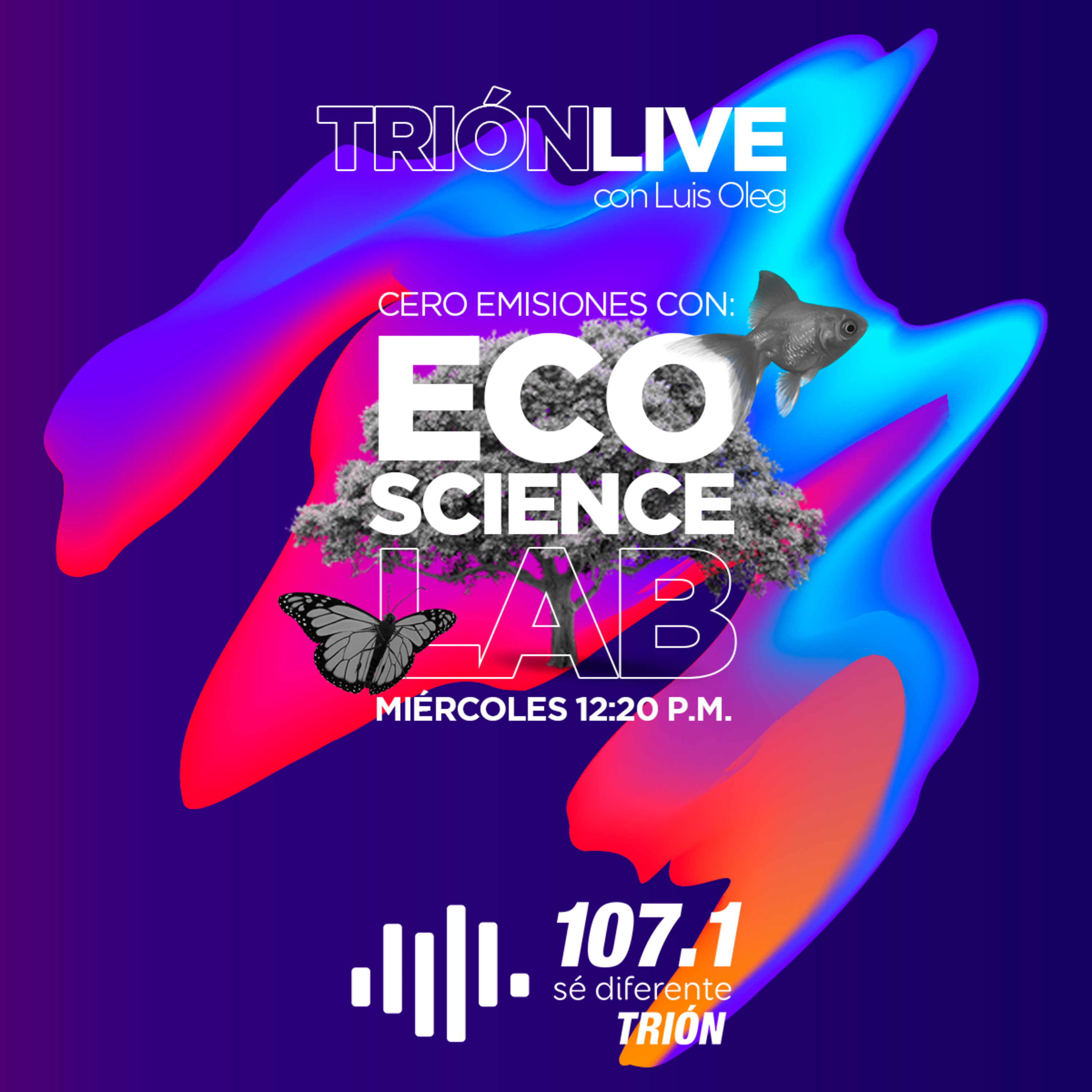 Cero Emisiones con EcoScience Lab 24 de marzo 2021 episode artwork