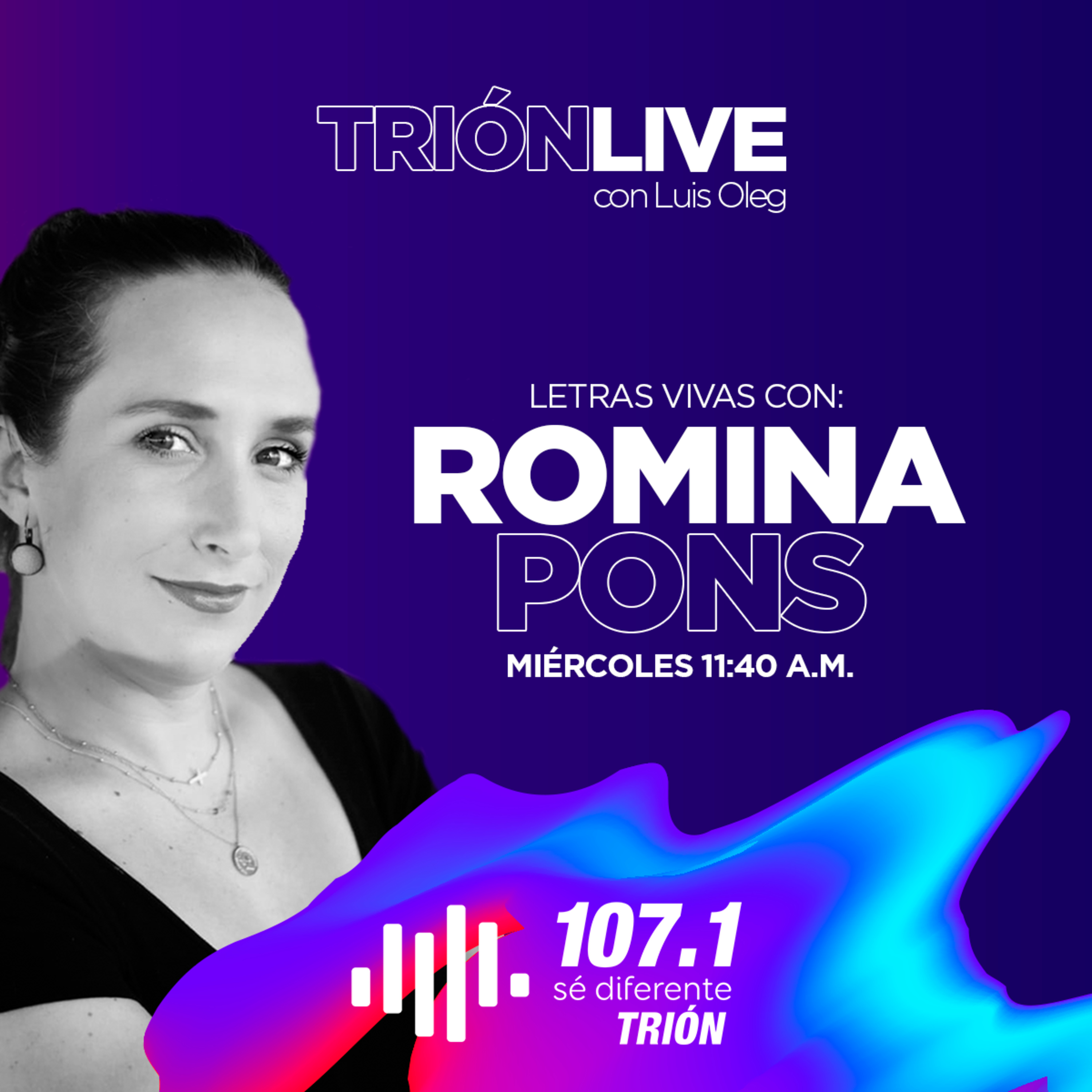 Letras Vivas con Romina Pons 31 de marzo 2021 episode artwork