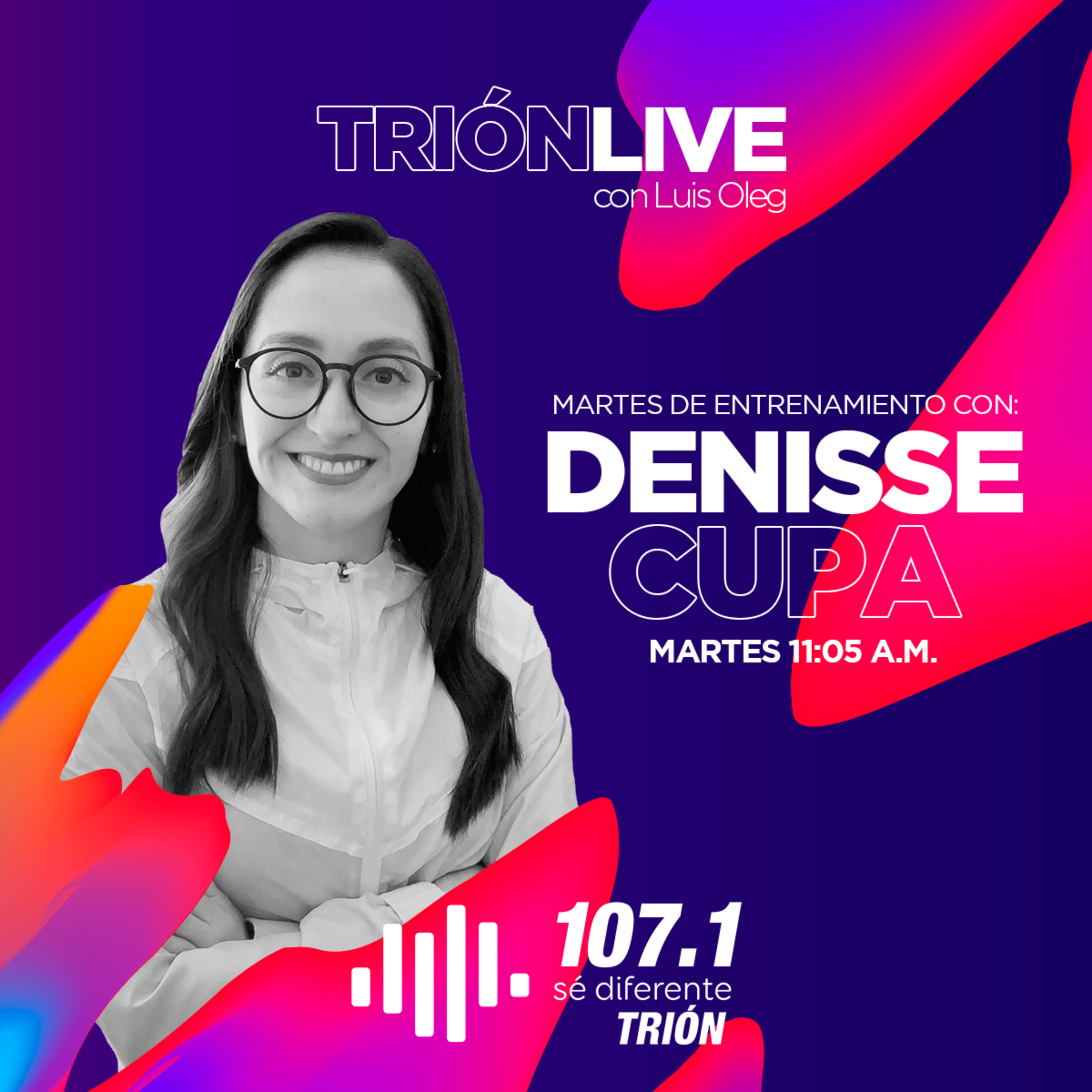 Martes de entrenamiento con Denisse Cupa episode artwork