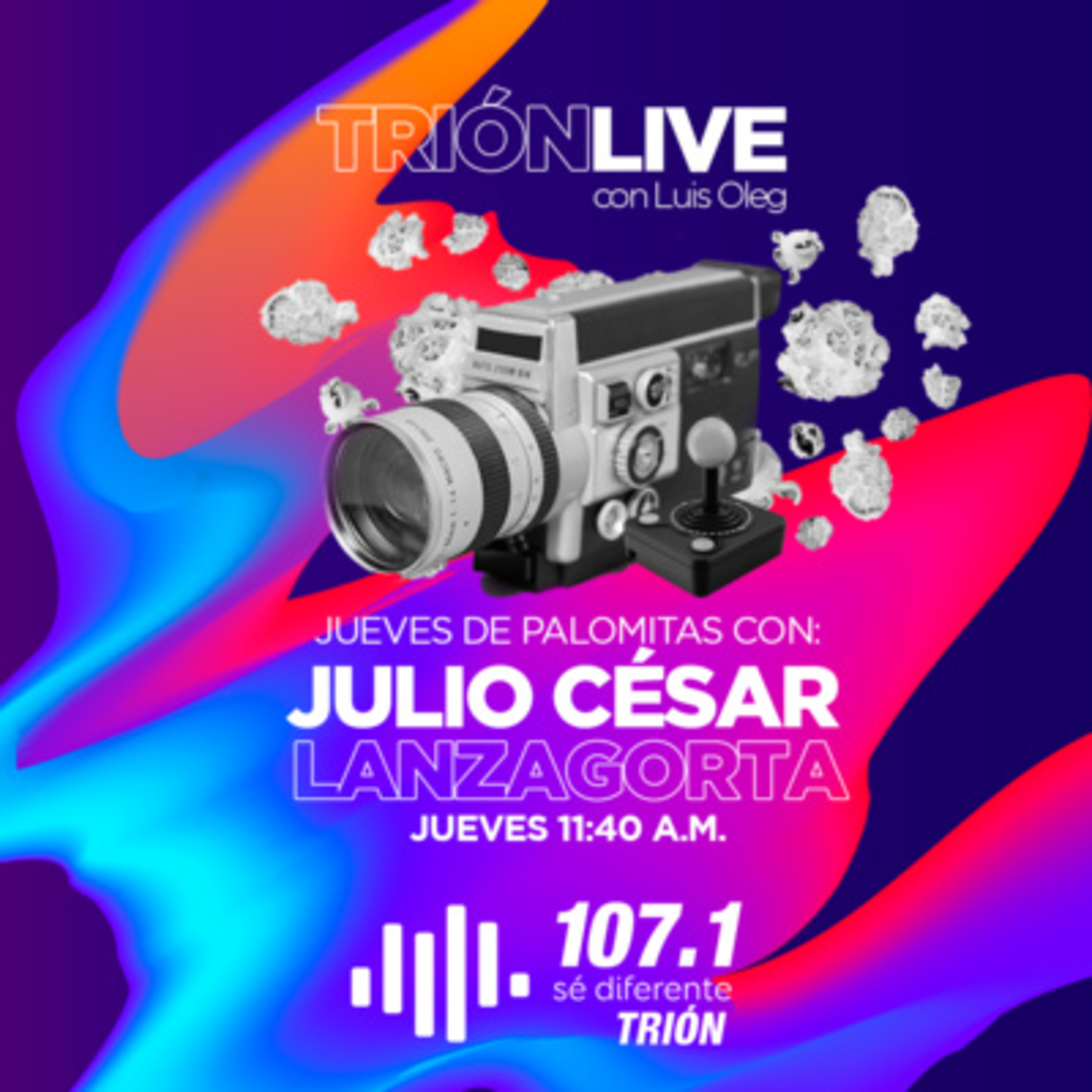 Jueves de palomitas con Julio César Lanzagorta episode artwork