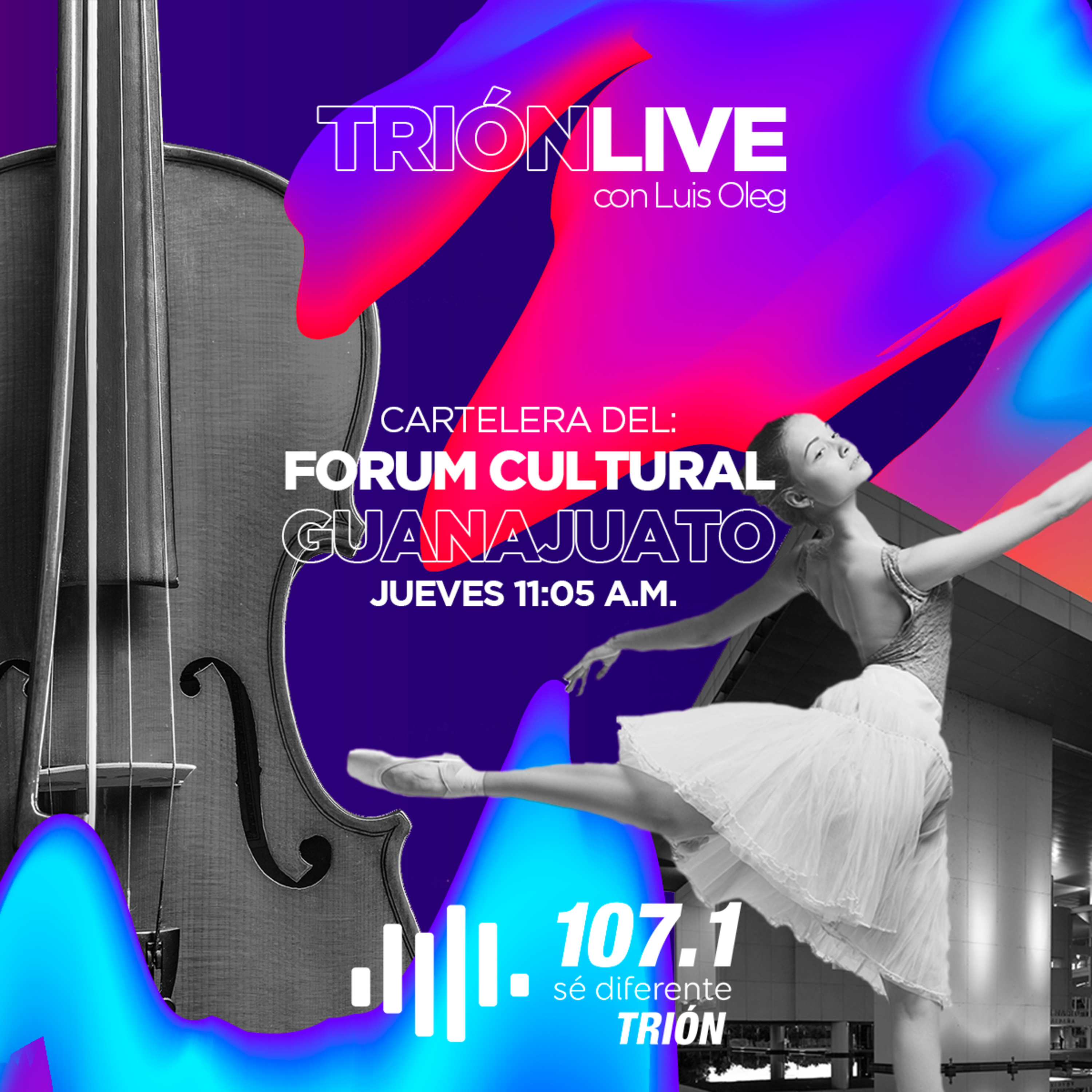 Cartelera del FORUM Cultural Guanajuato episode artwork