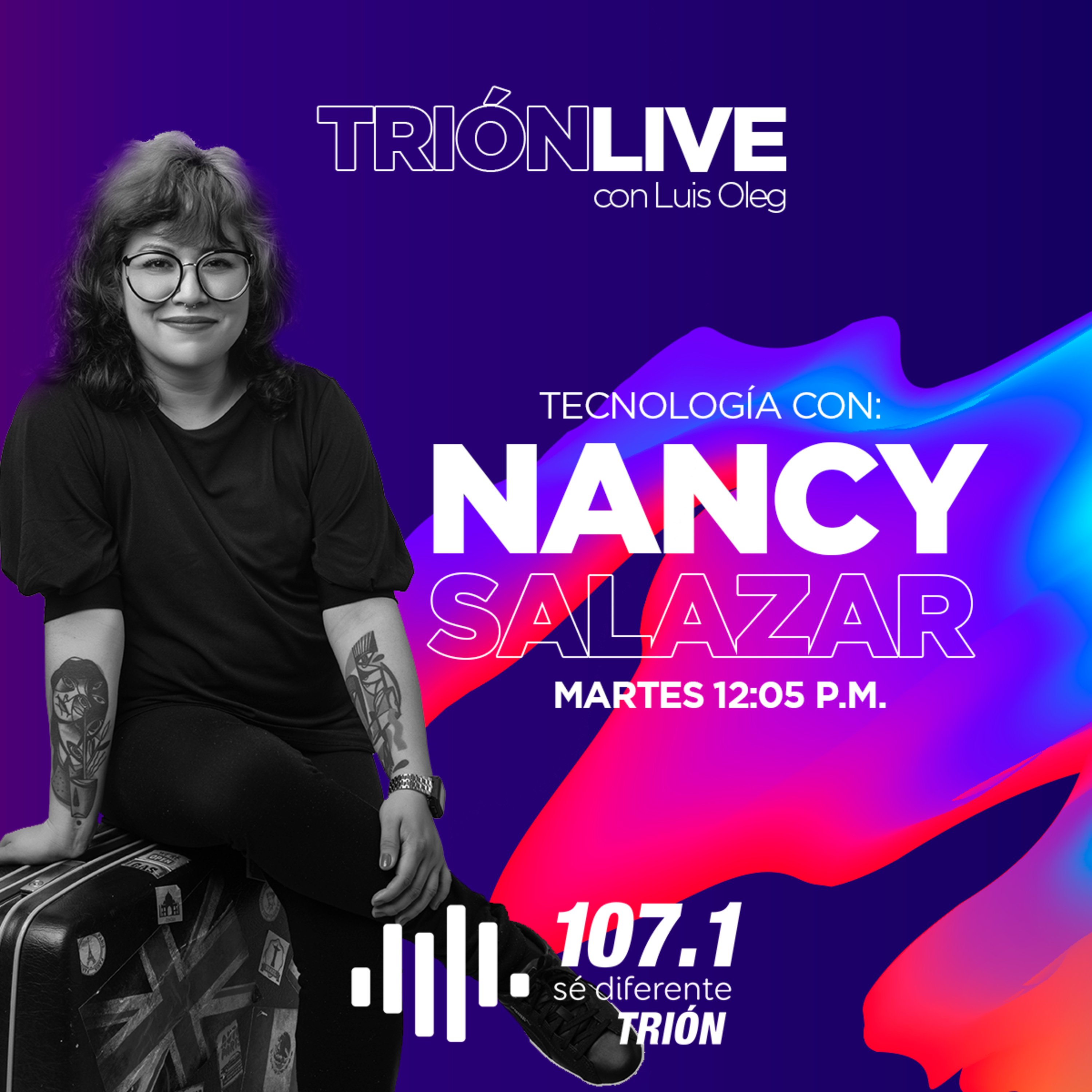 Tecnología con Nancy Salazar episode artwork
