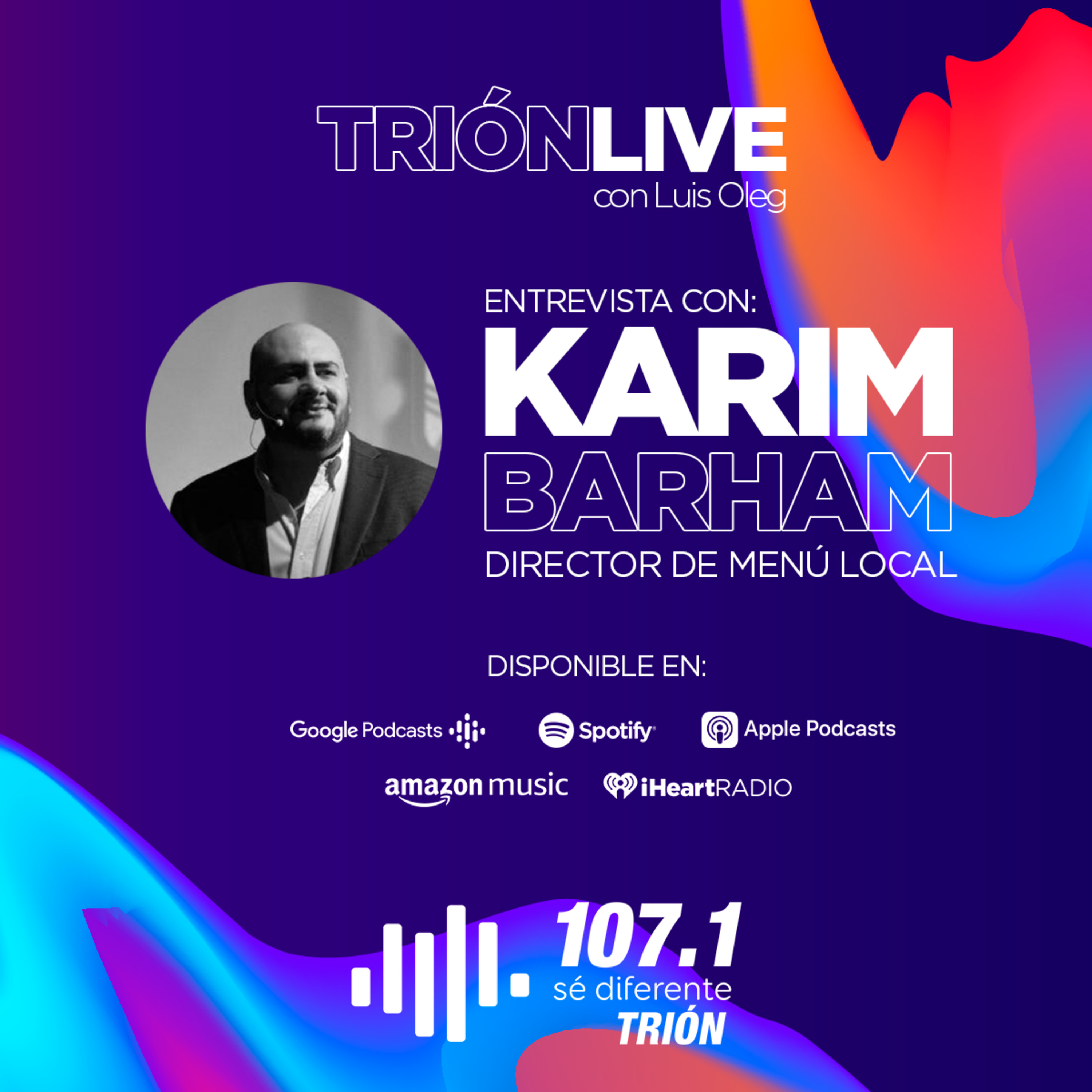 Entrevista con Karim Barham episode artwork