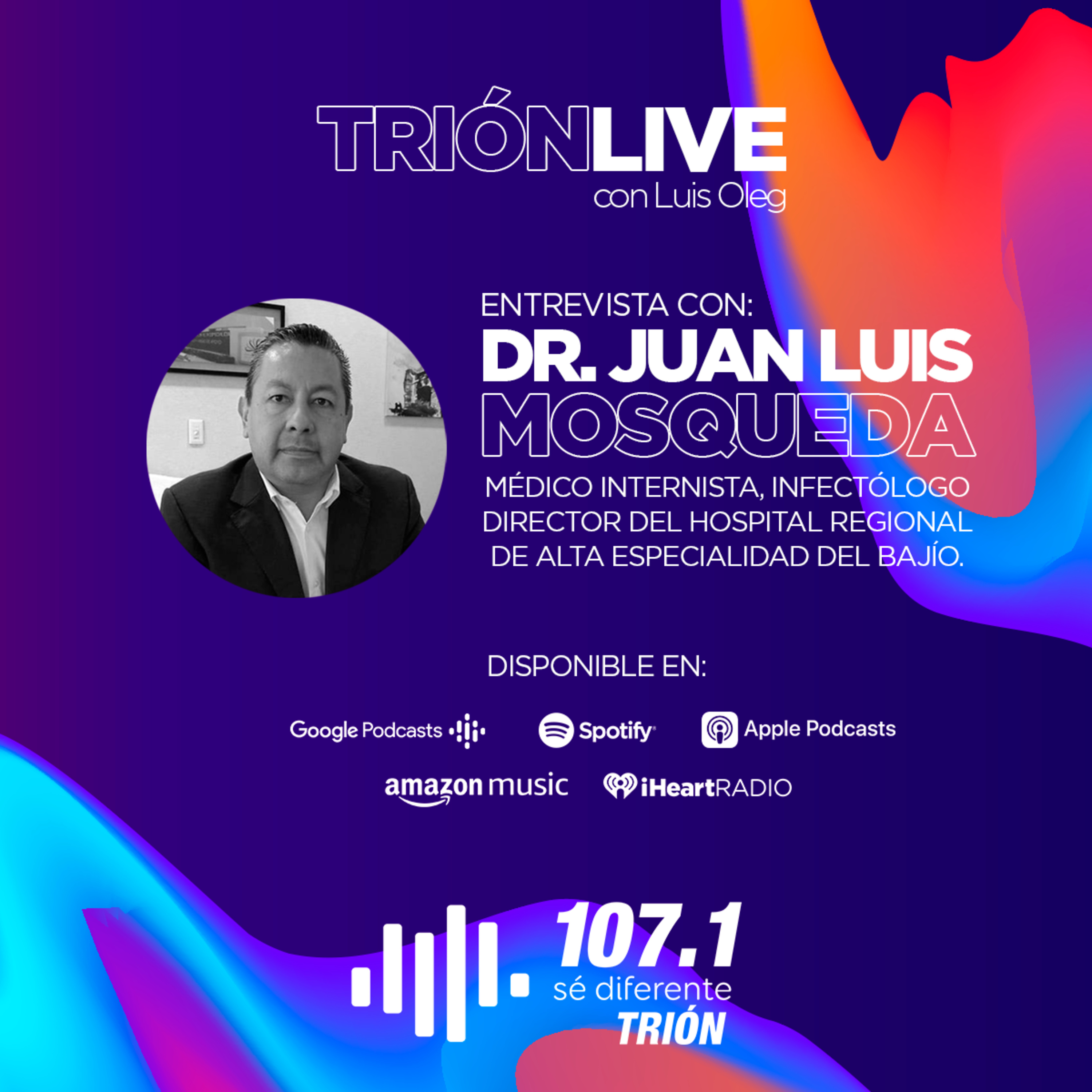 TRIÓN Live con Luis Oleg
