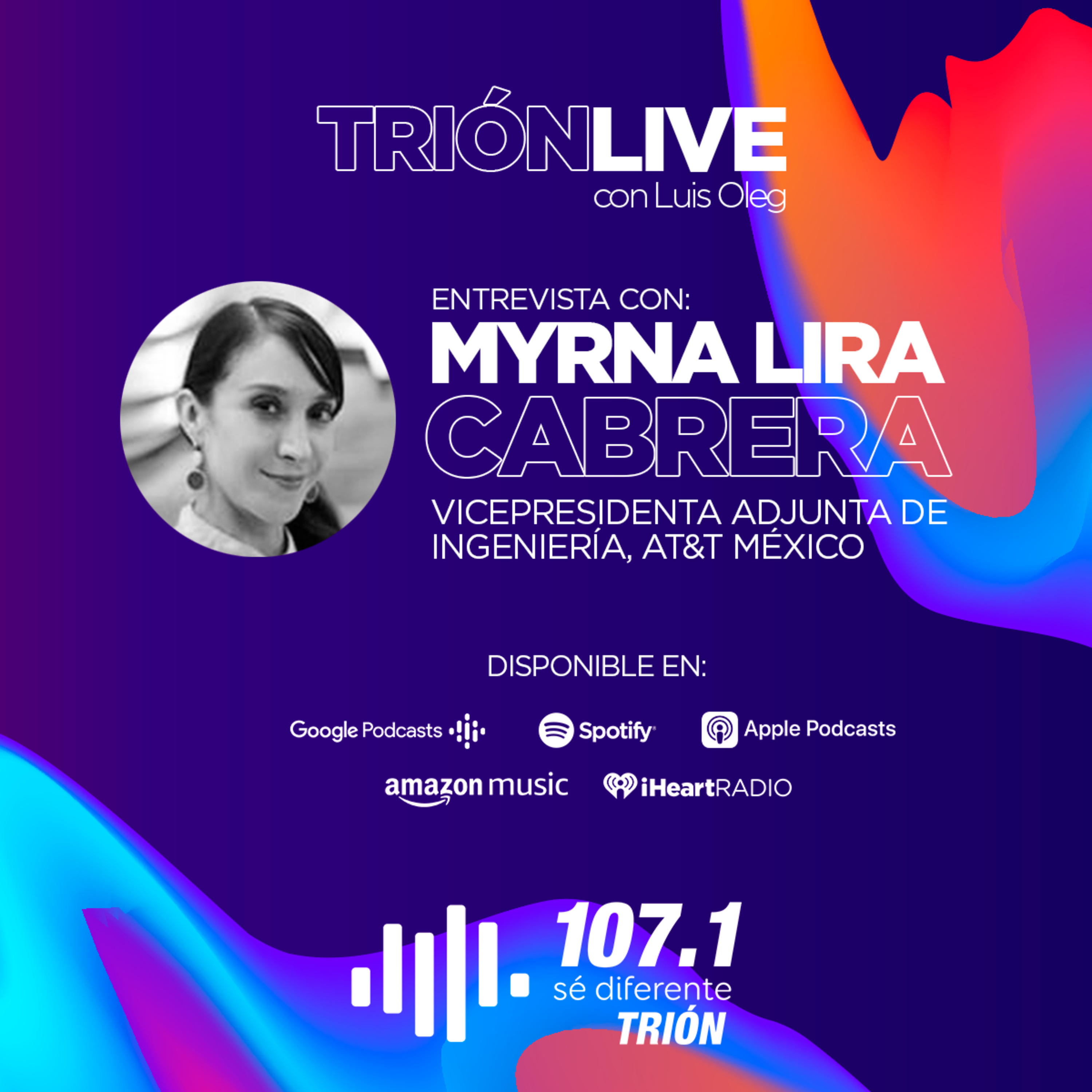 TRIÓN Live con Luis Oleg