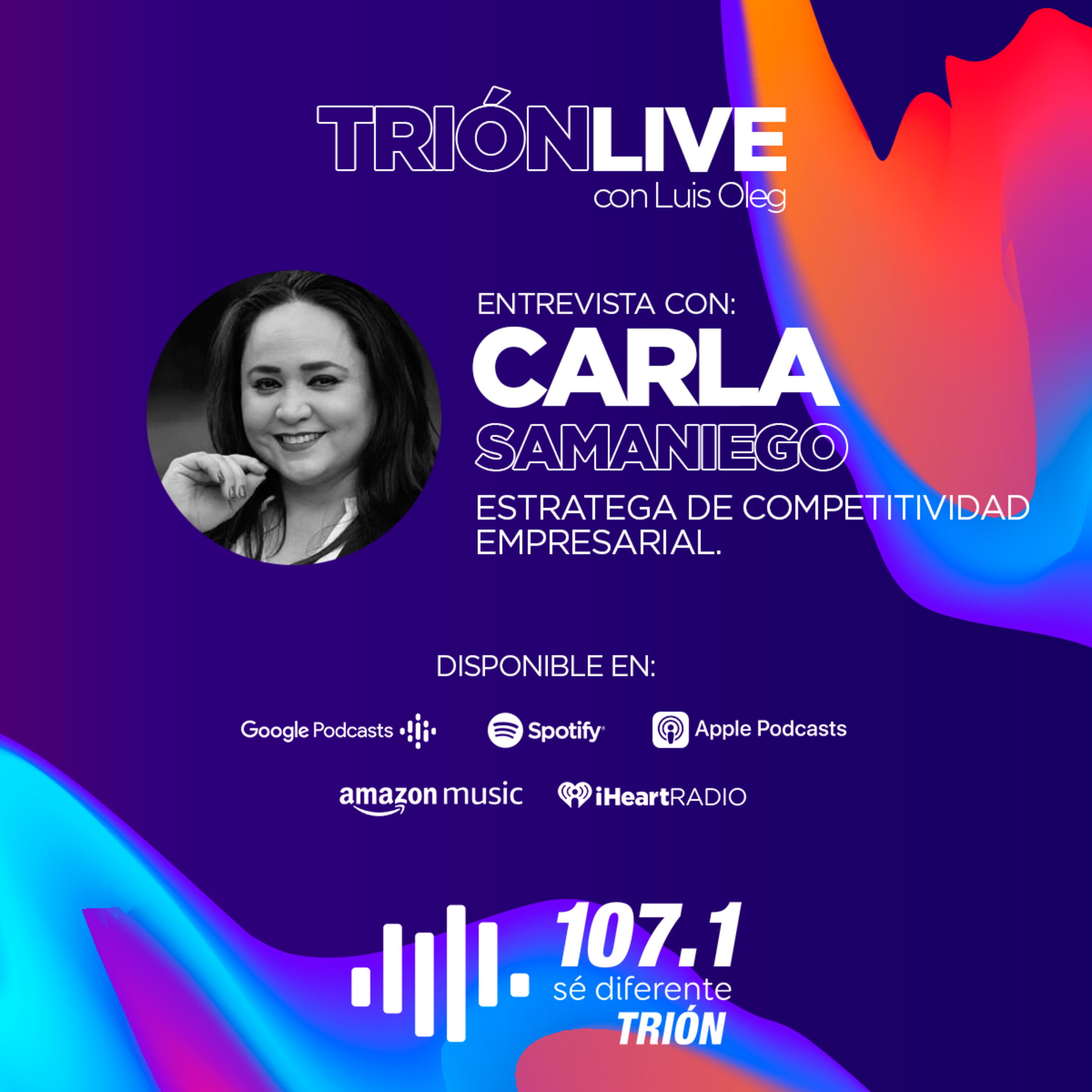 Entrevista con Carla Samaniego episode artwork