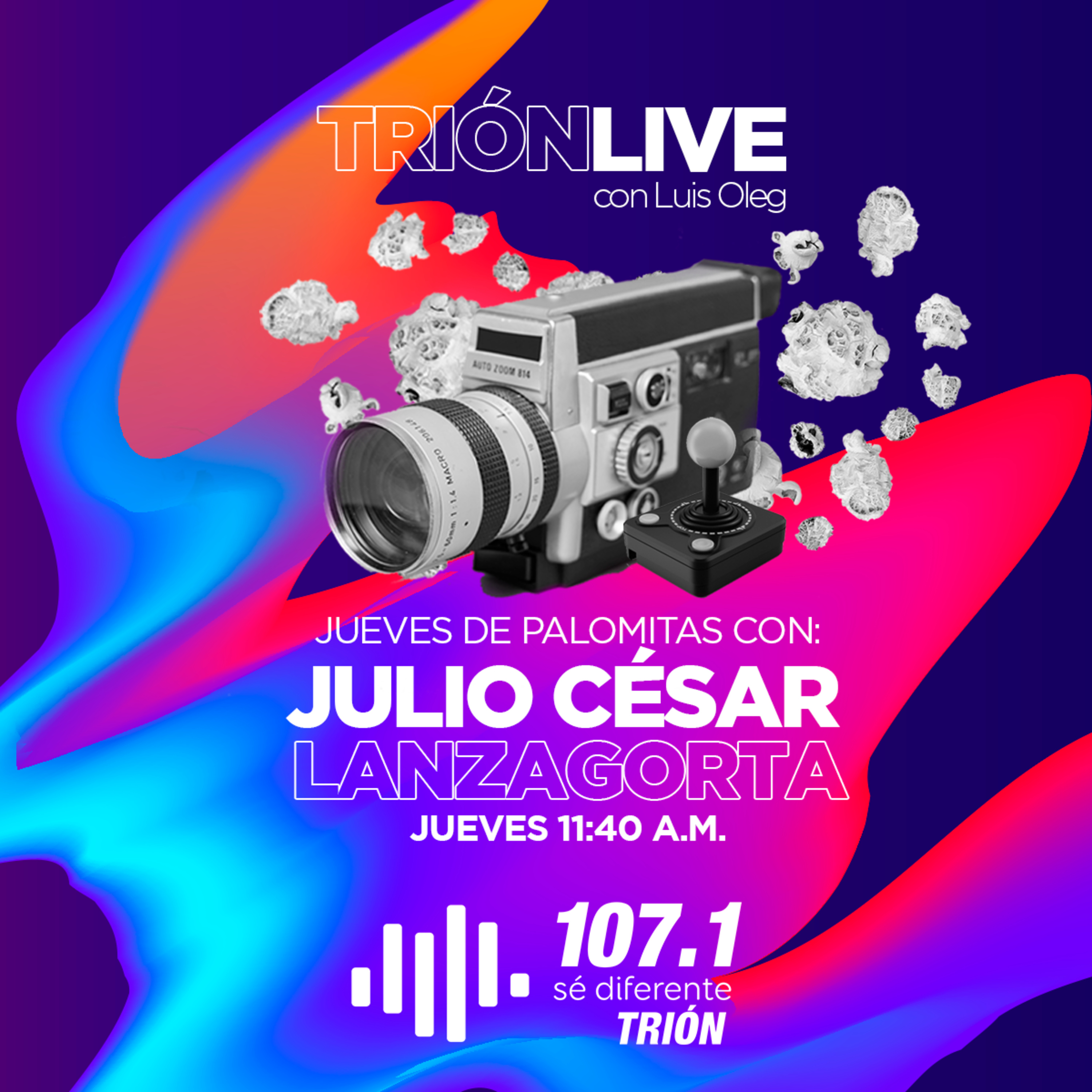 Jueves de Palomitas con Julio César Lanzagorta episode artwork