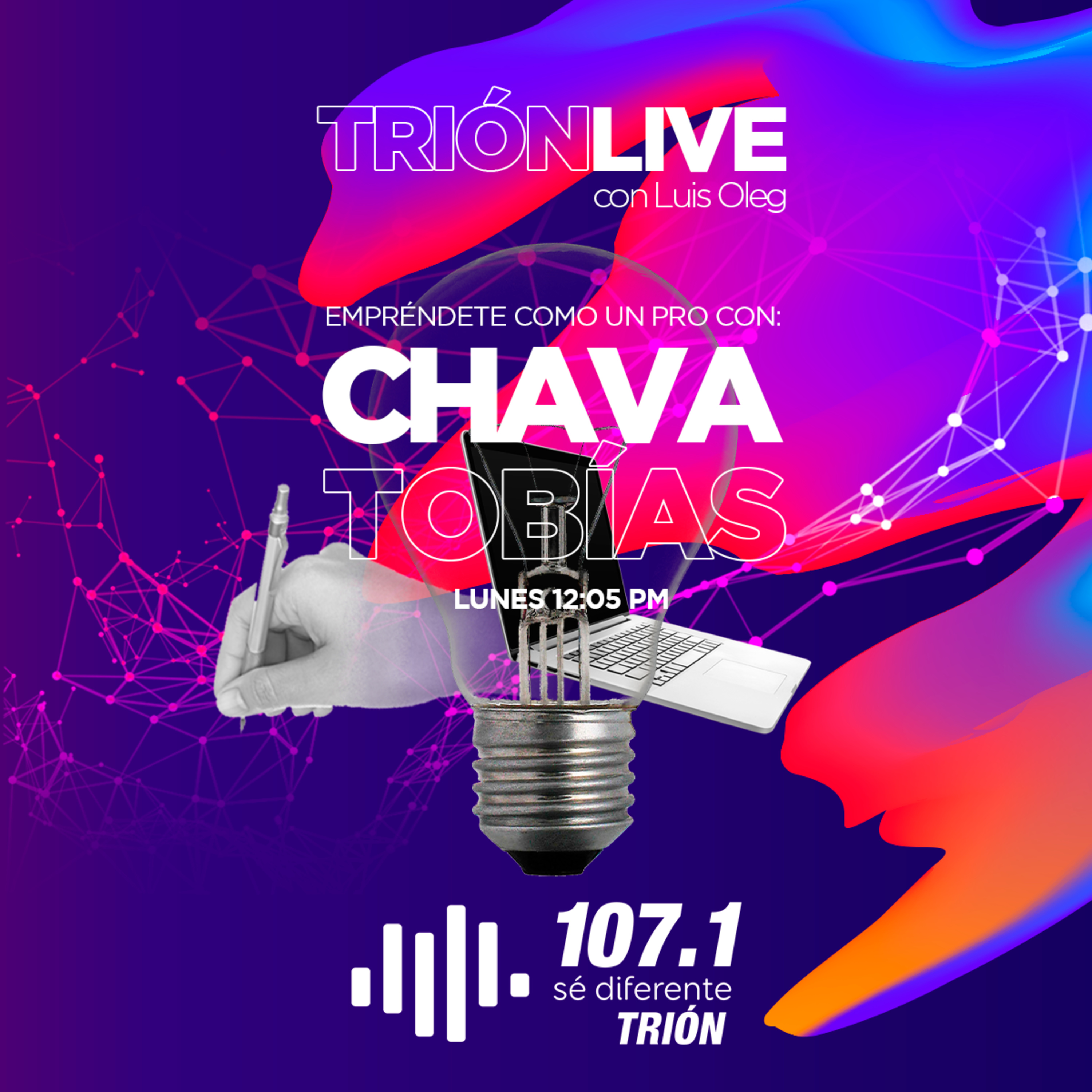 Empréndete como un PRO con Chava Tobías episode artwork