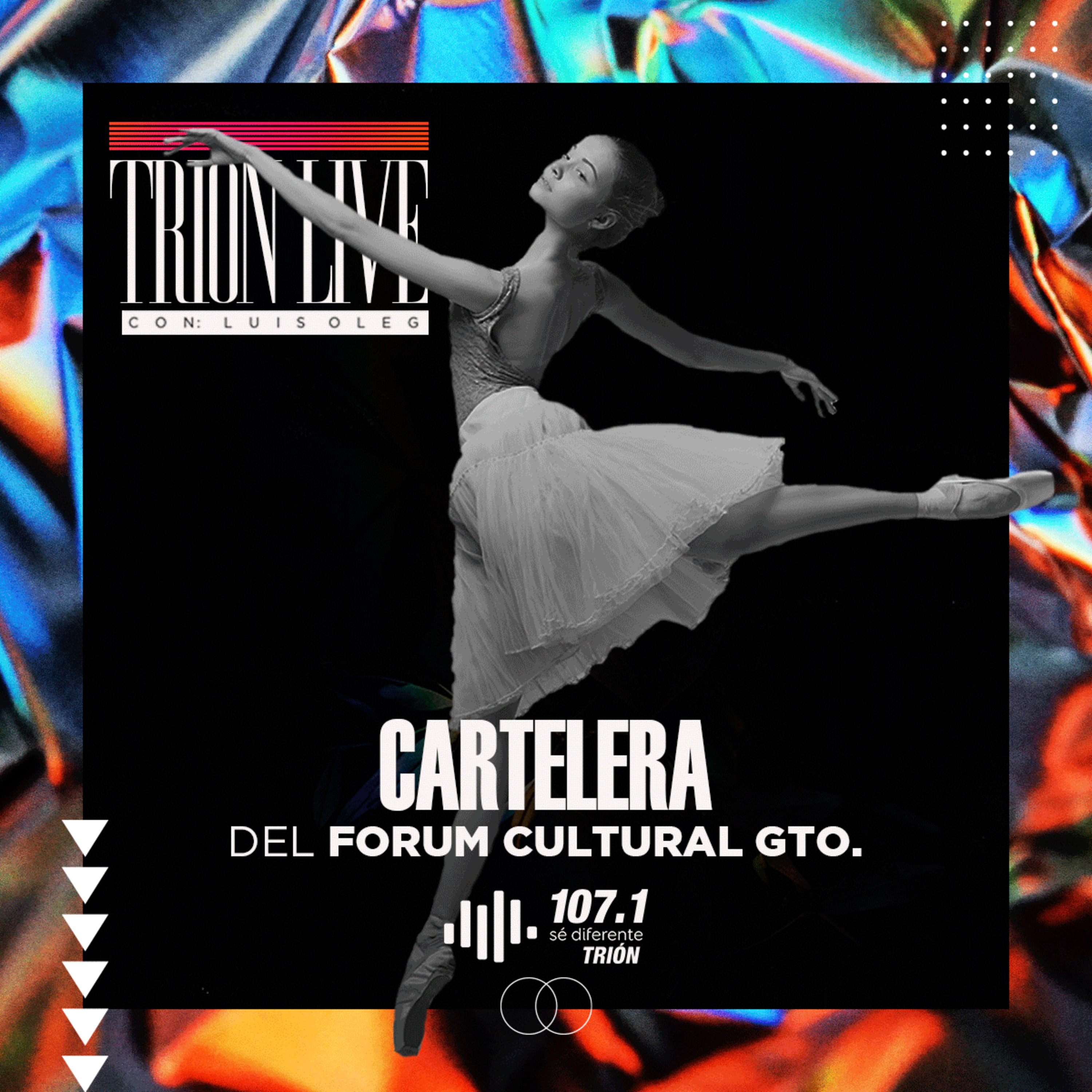 Cartelera del FORUM Cultural Guanajuato episode artwork