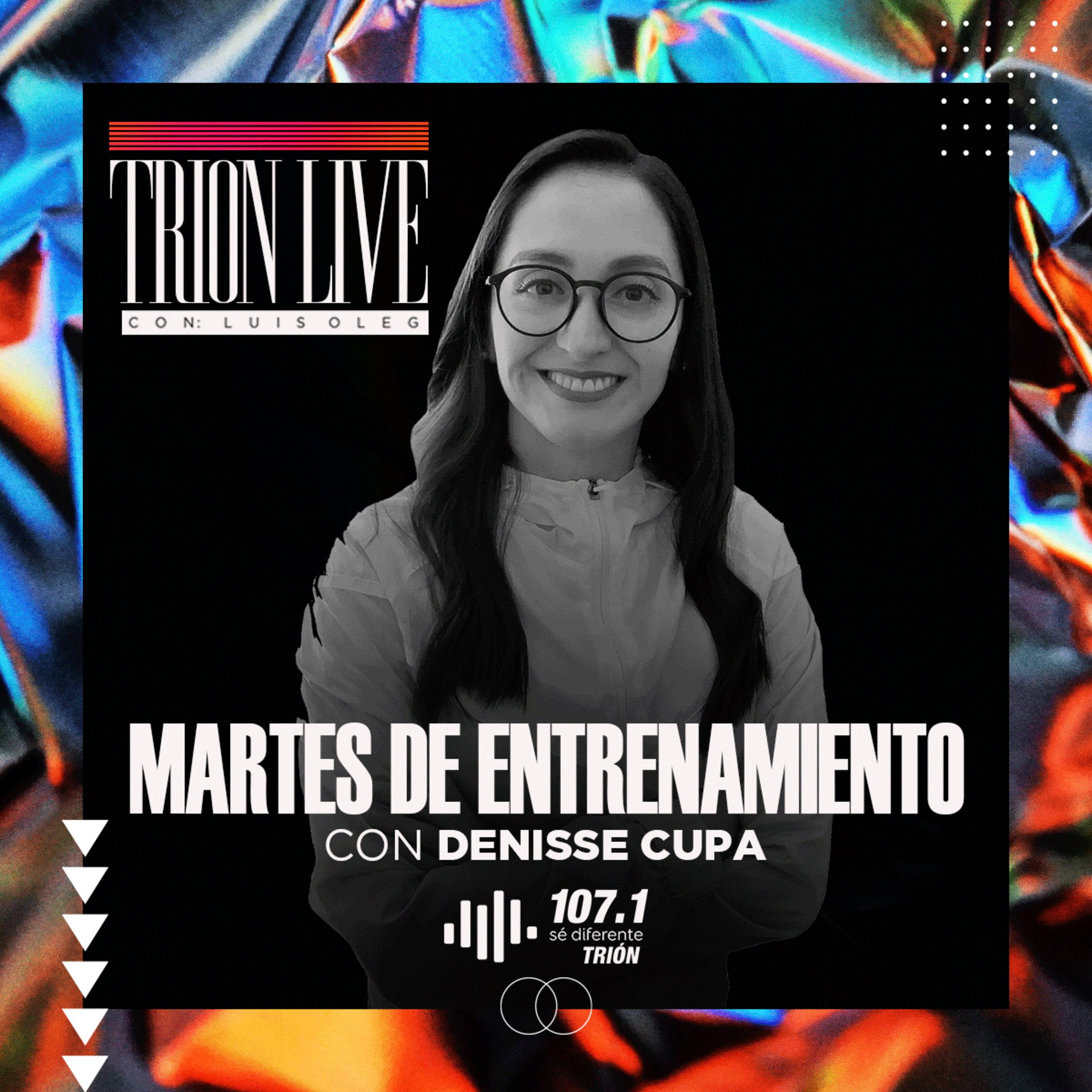 TRIÓN Live con Luis Oleg
