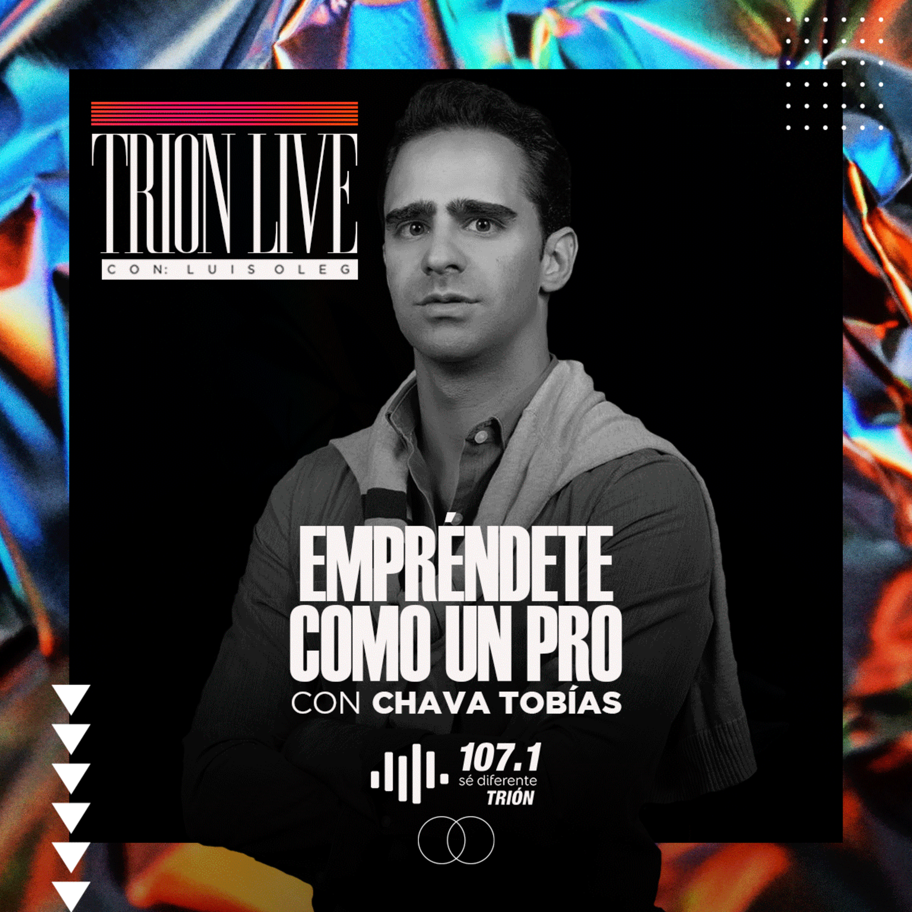 Empréndete como un PRO con Chava Tobías episode artwork