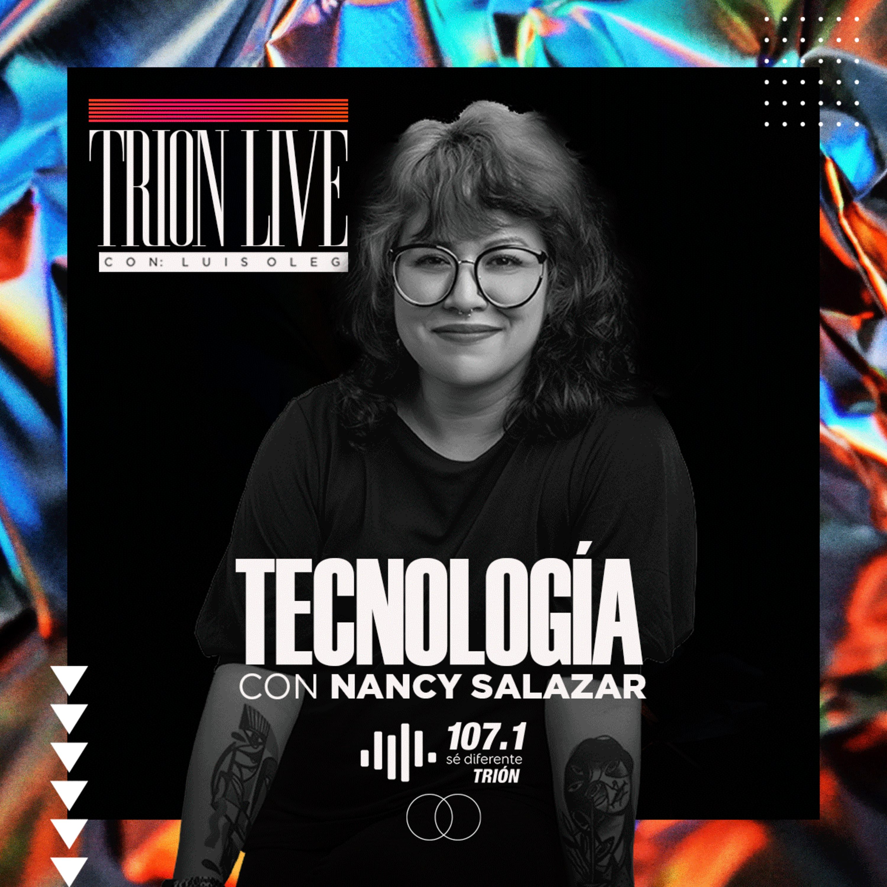 Tecnología con Nancy Salazar episode artwork