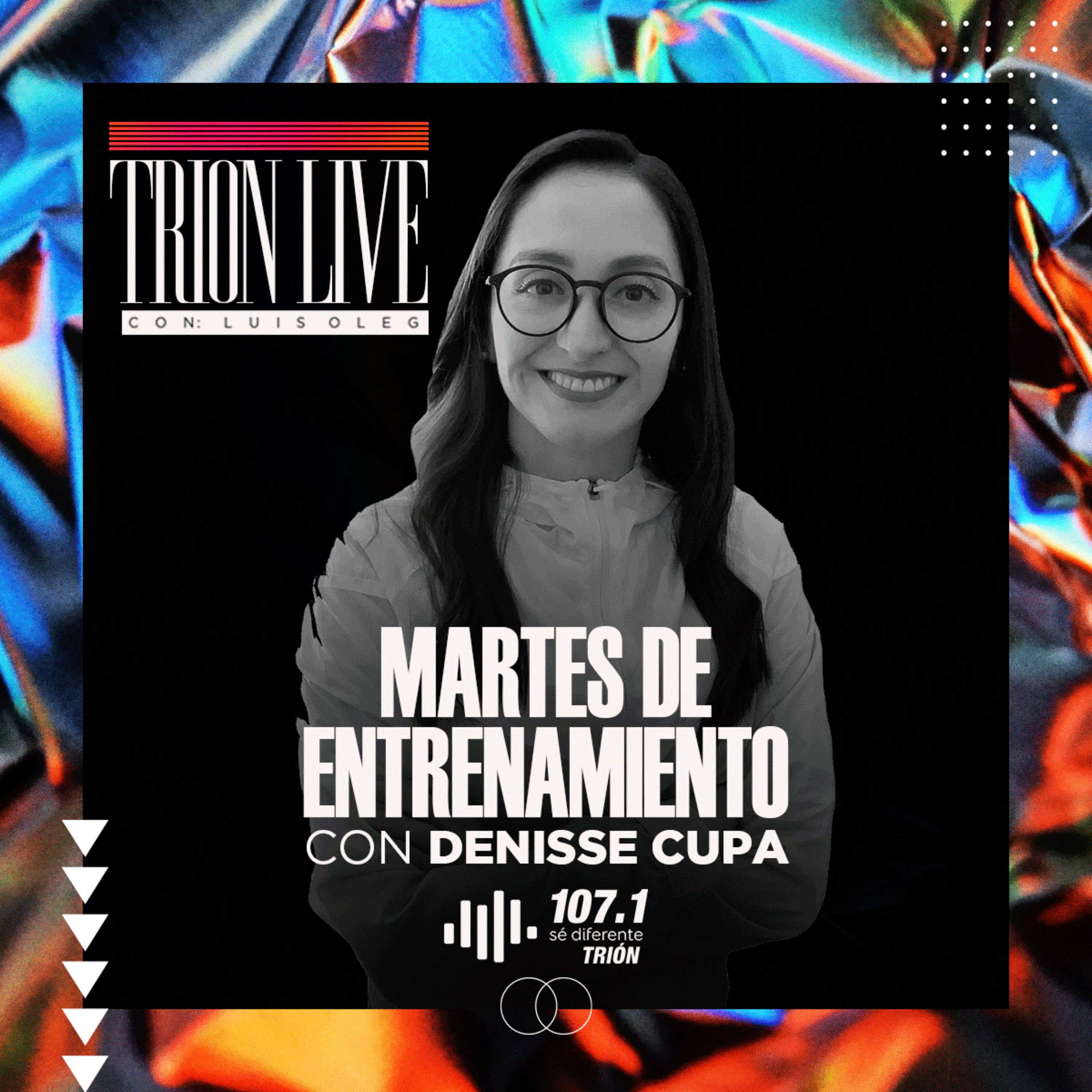 TRIÓN Live con Luis Oleg