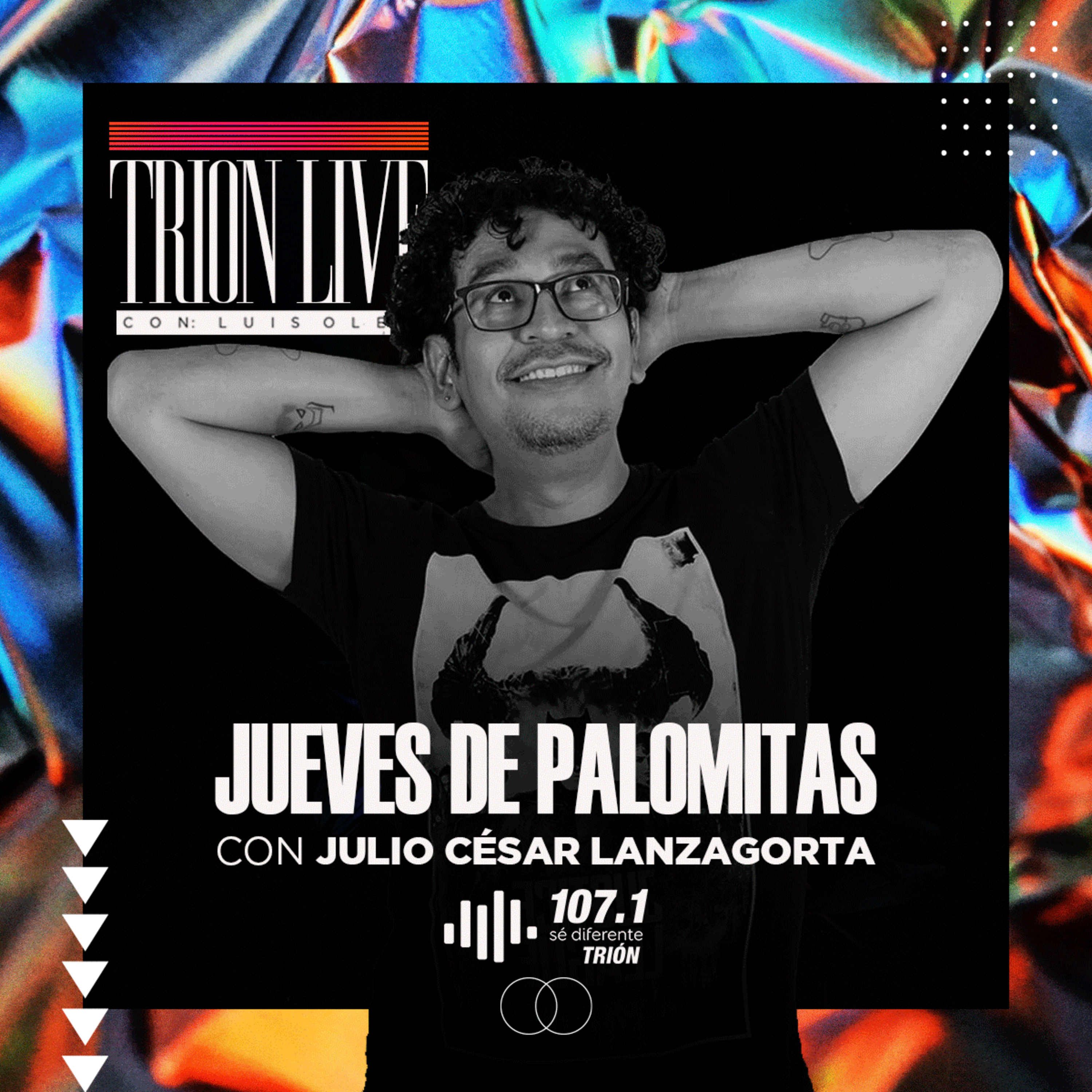 Jueves de Palomitas con Julio César Lanzagorta episode artwork