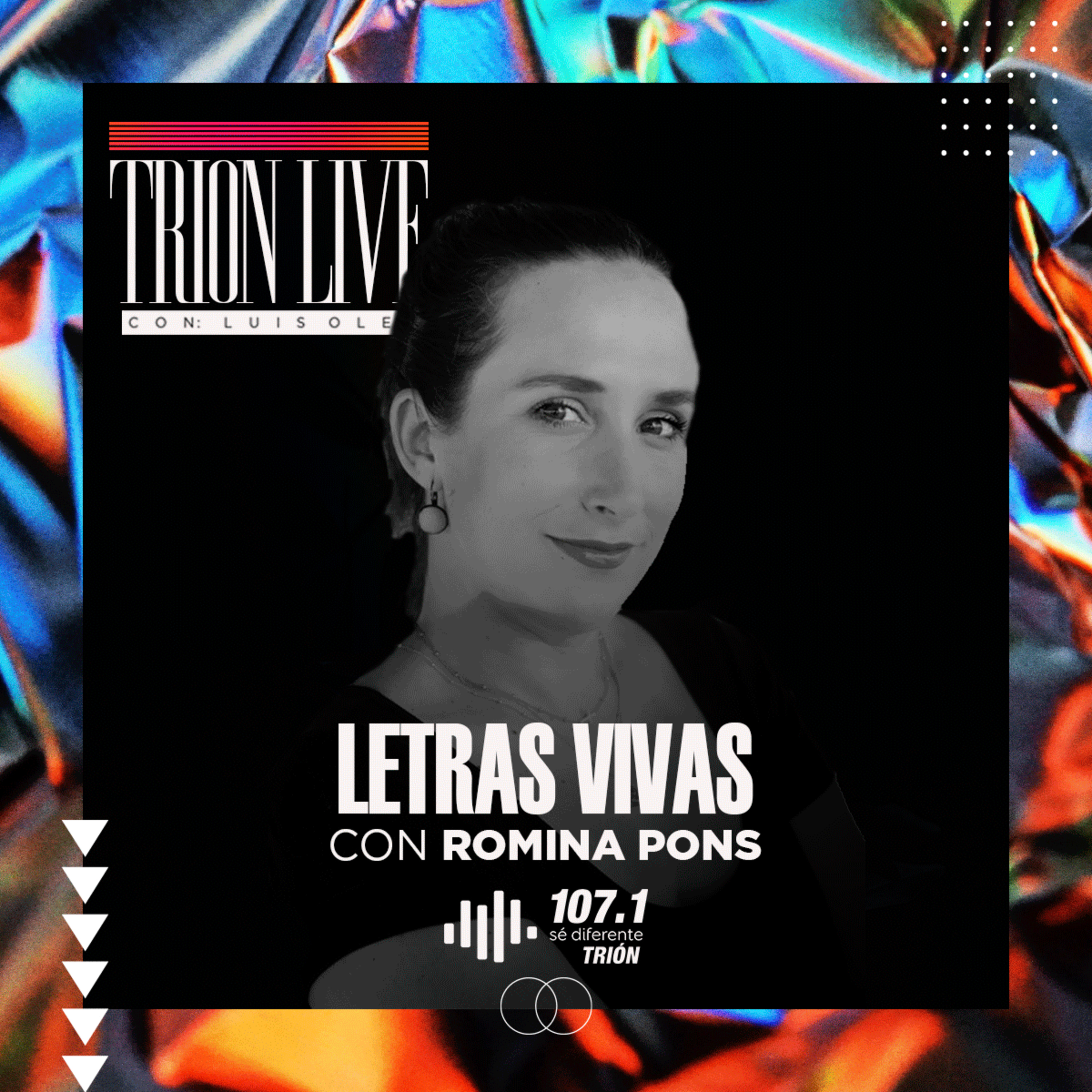 Letras vivas con Romina Pons episode artwork