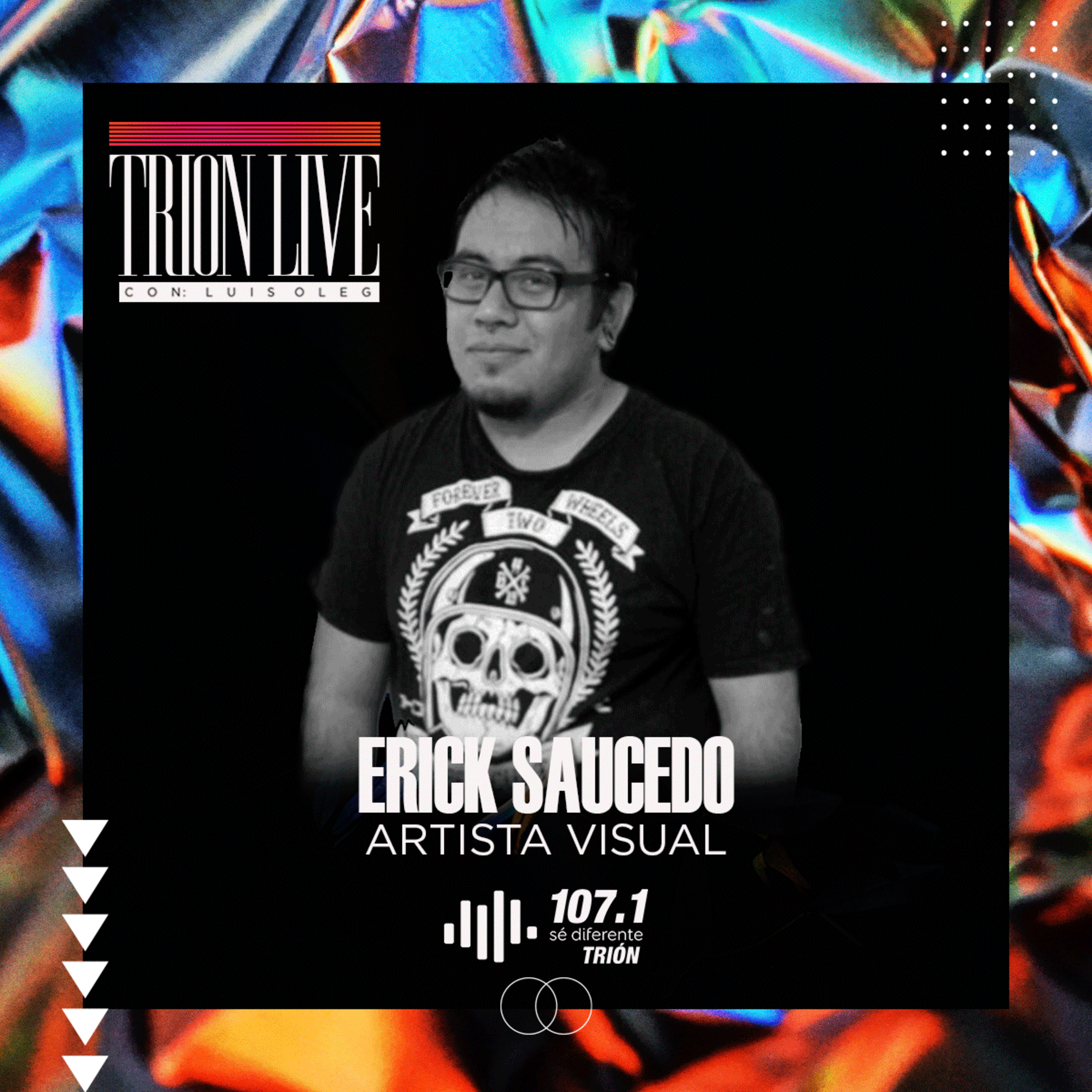 TRIÓN Live con Luis Oleg
