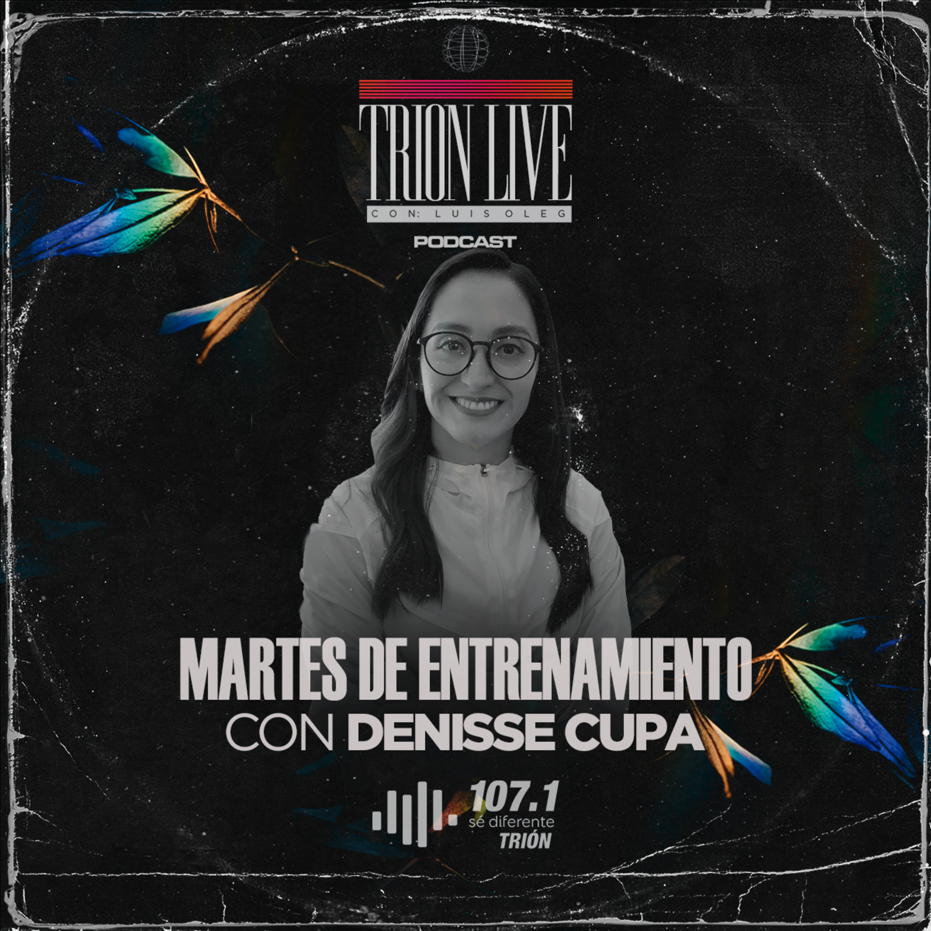 TRIÓN Live con Luis Oleg