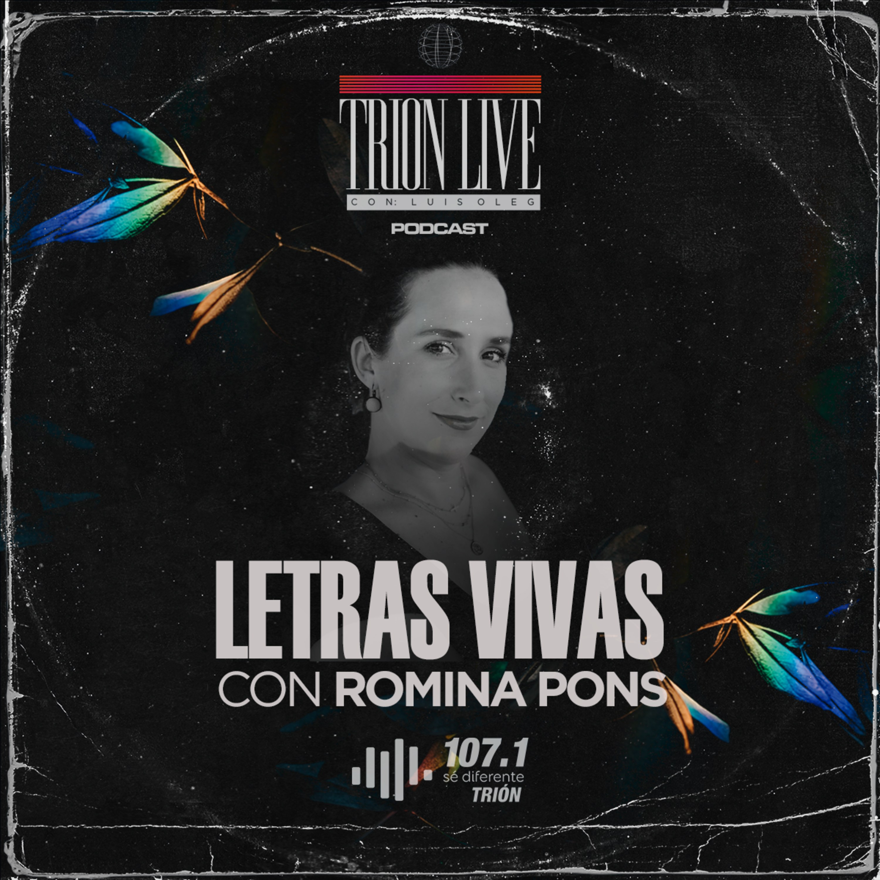 Letras vivas con Romina Pons episode artwork