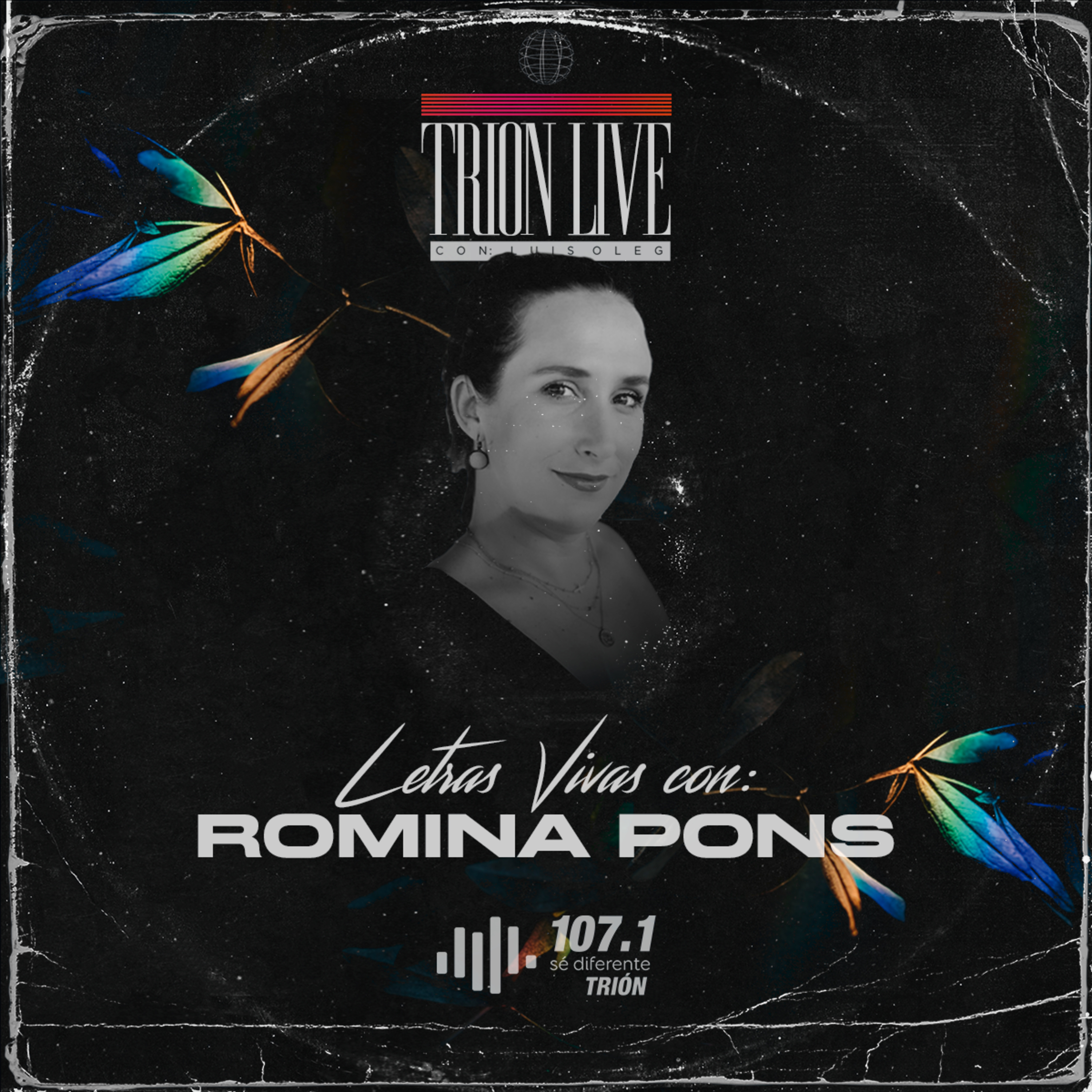 Letras vivas con Romina Pons episode artwork