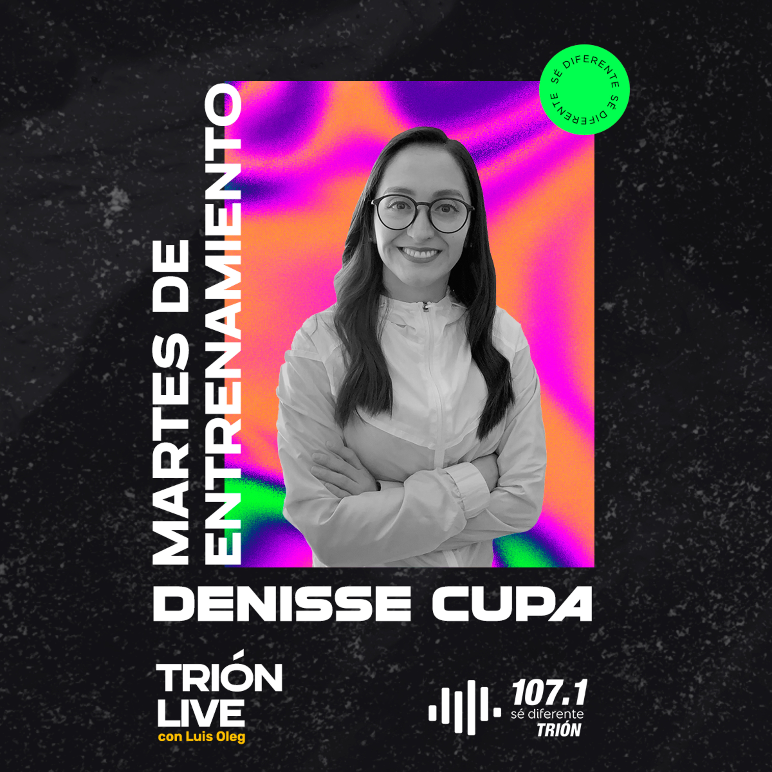 TRIÓN Live con Luis Oleg