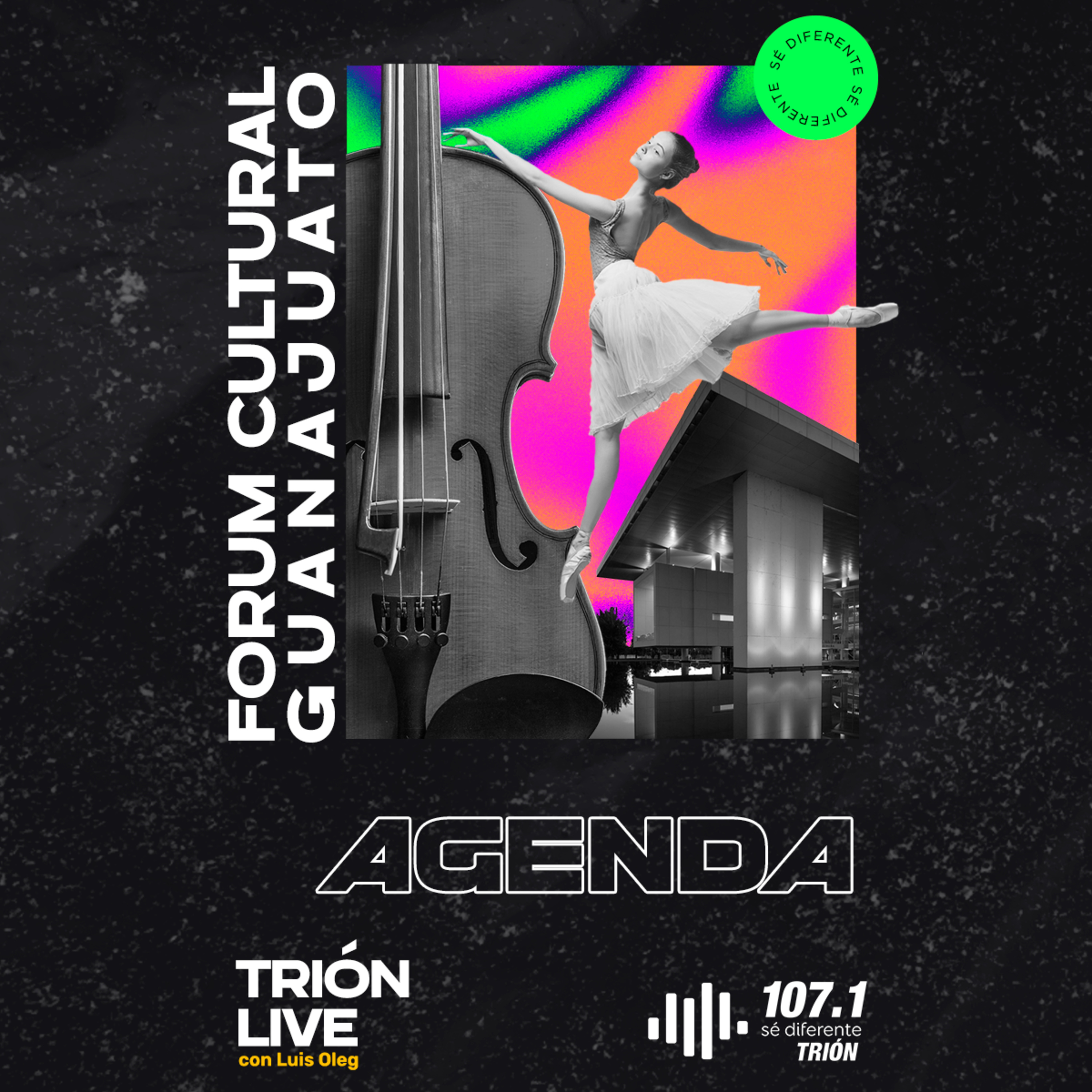 Agenda del Forum Cultural Guanajuato episode artwork