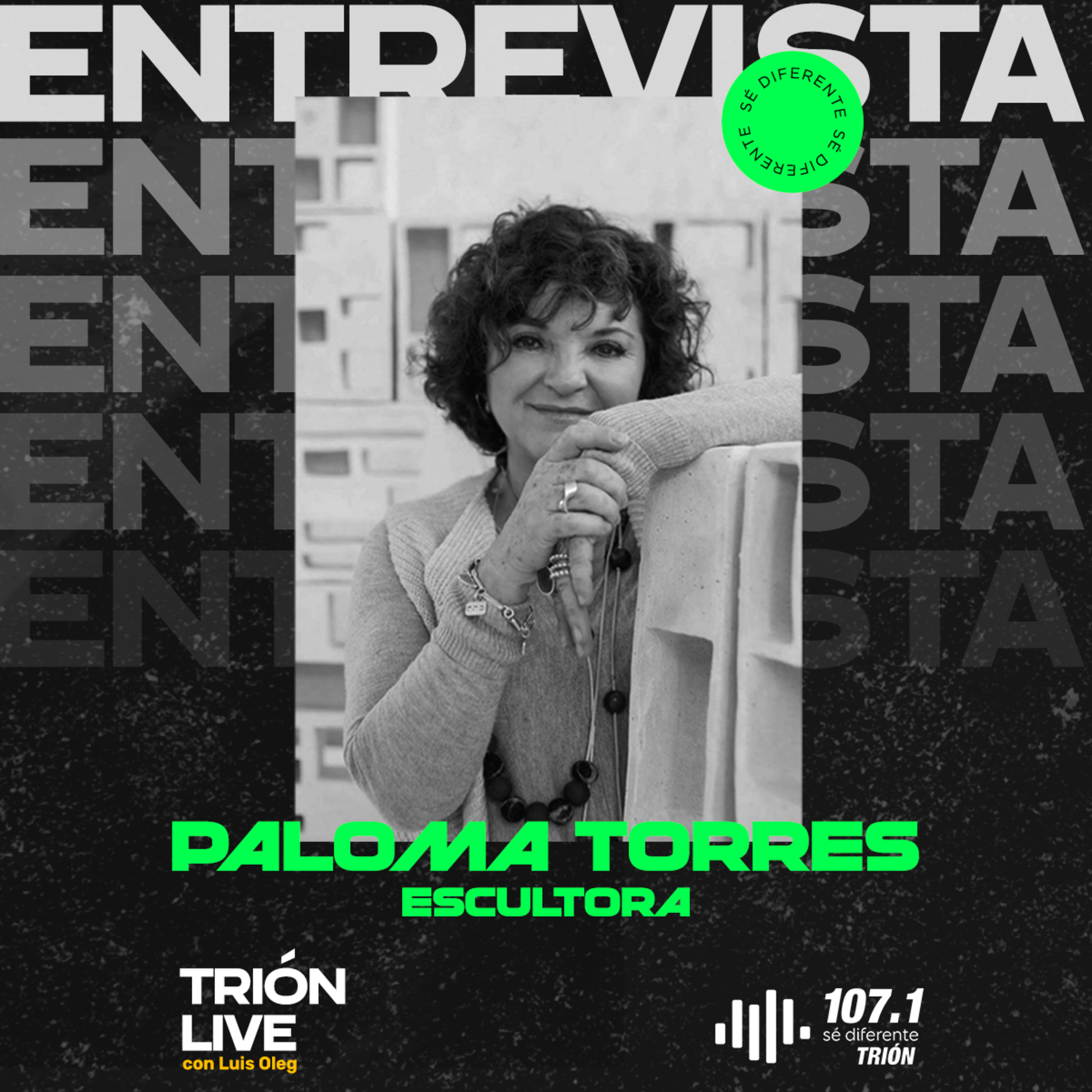 TRIÓN Live con Luis Oleg
