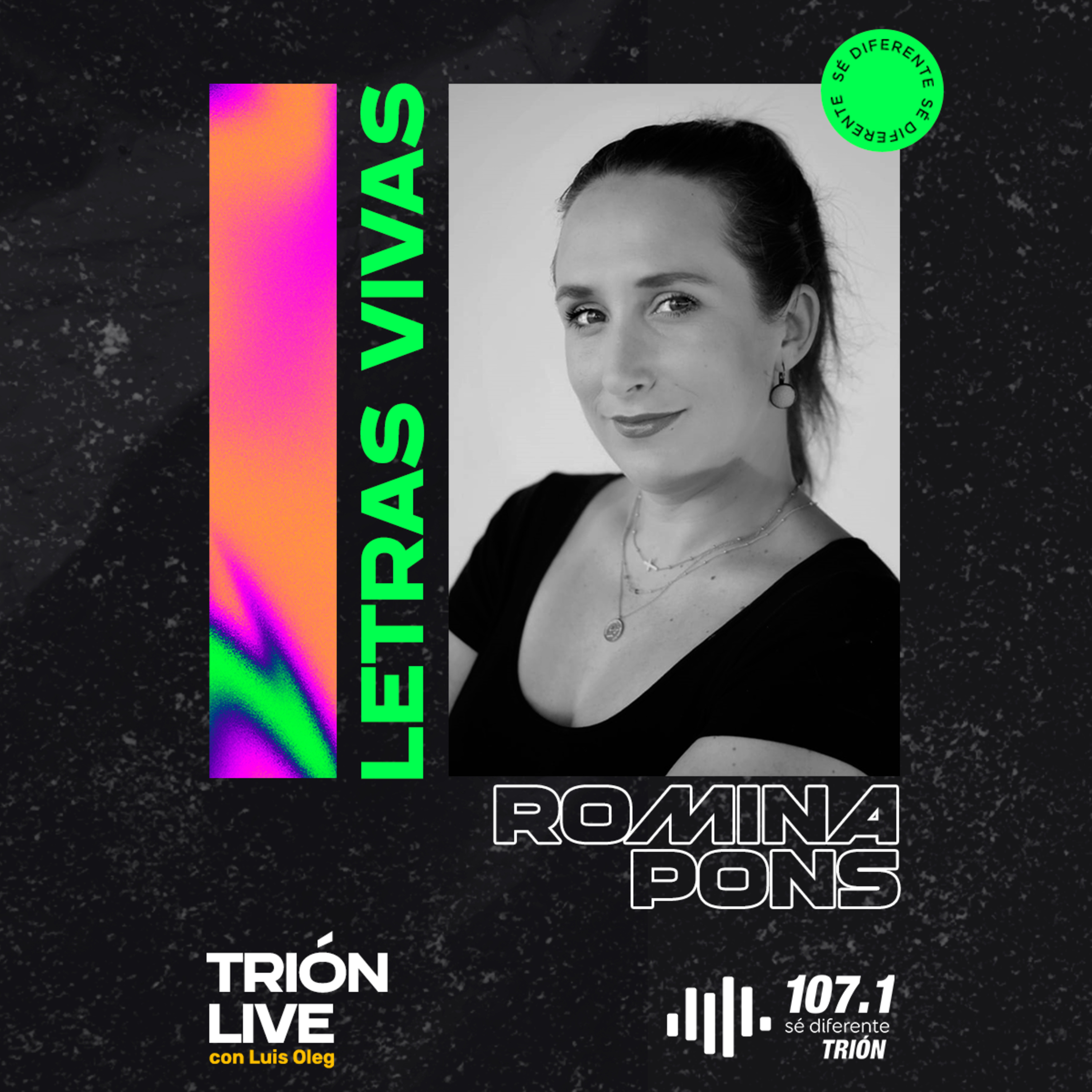 Letras vivas con Romina Pons episode artwork