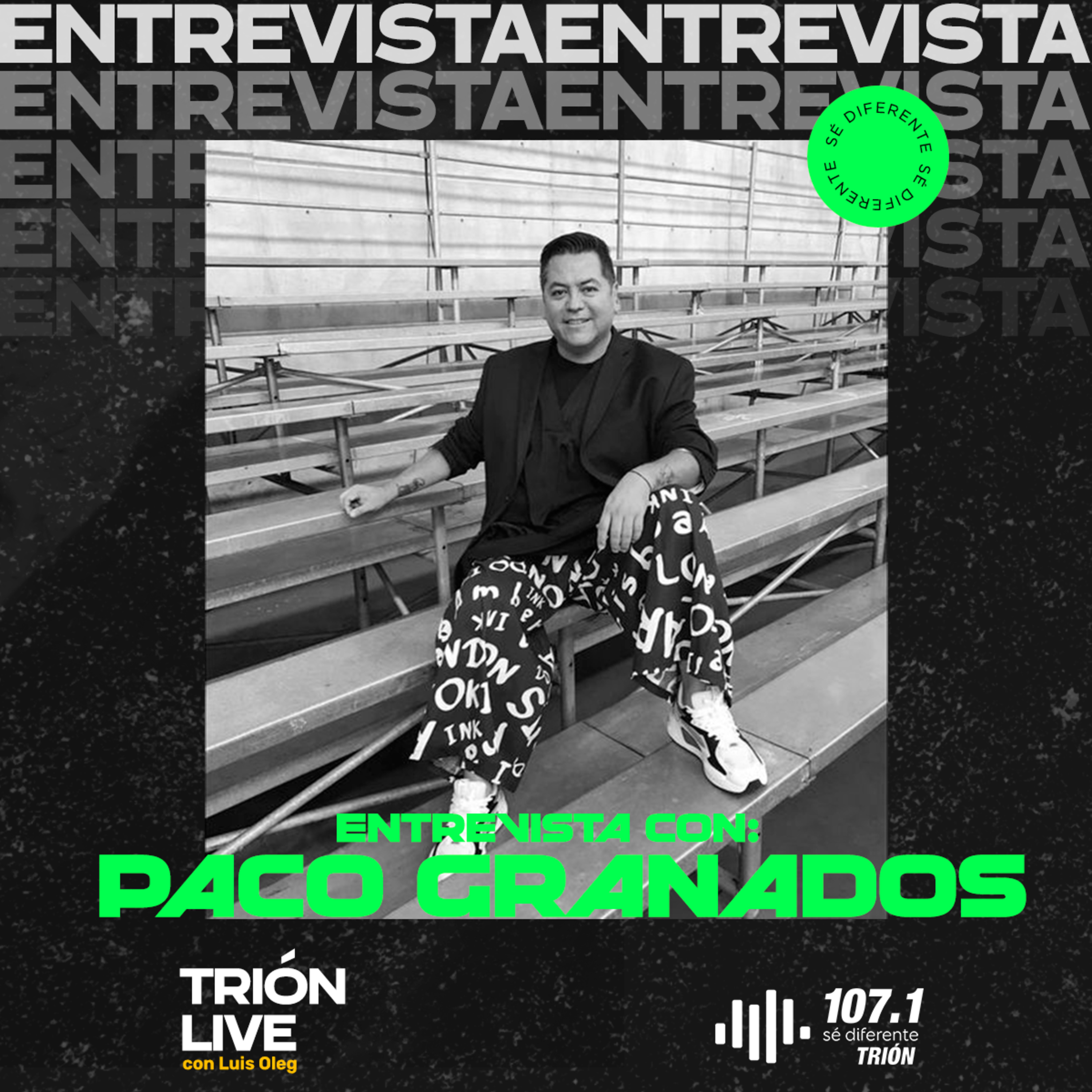 Entrevista con Paco Granados