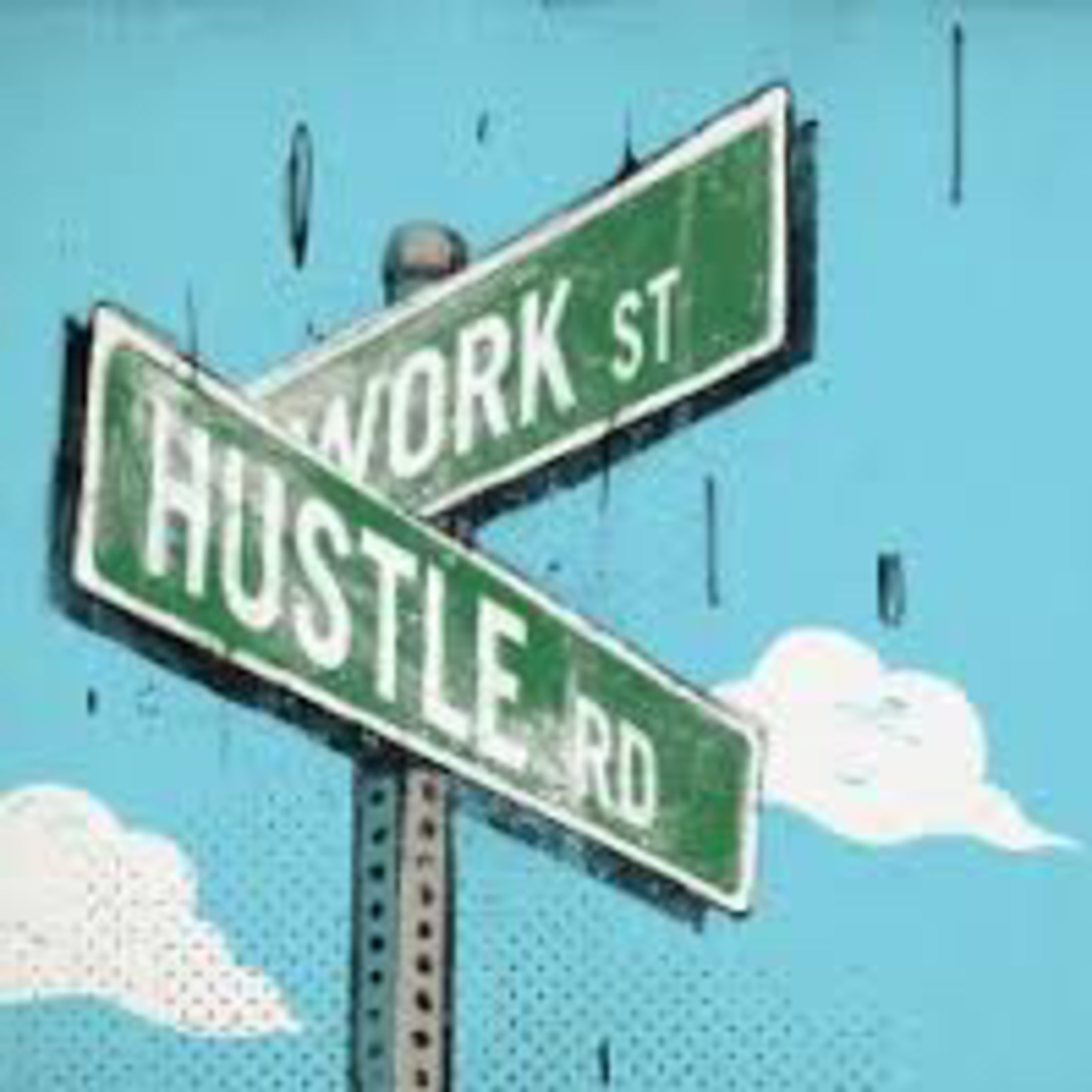 Everyday I’m hustling  episode artwork